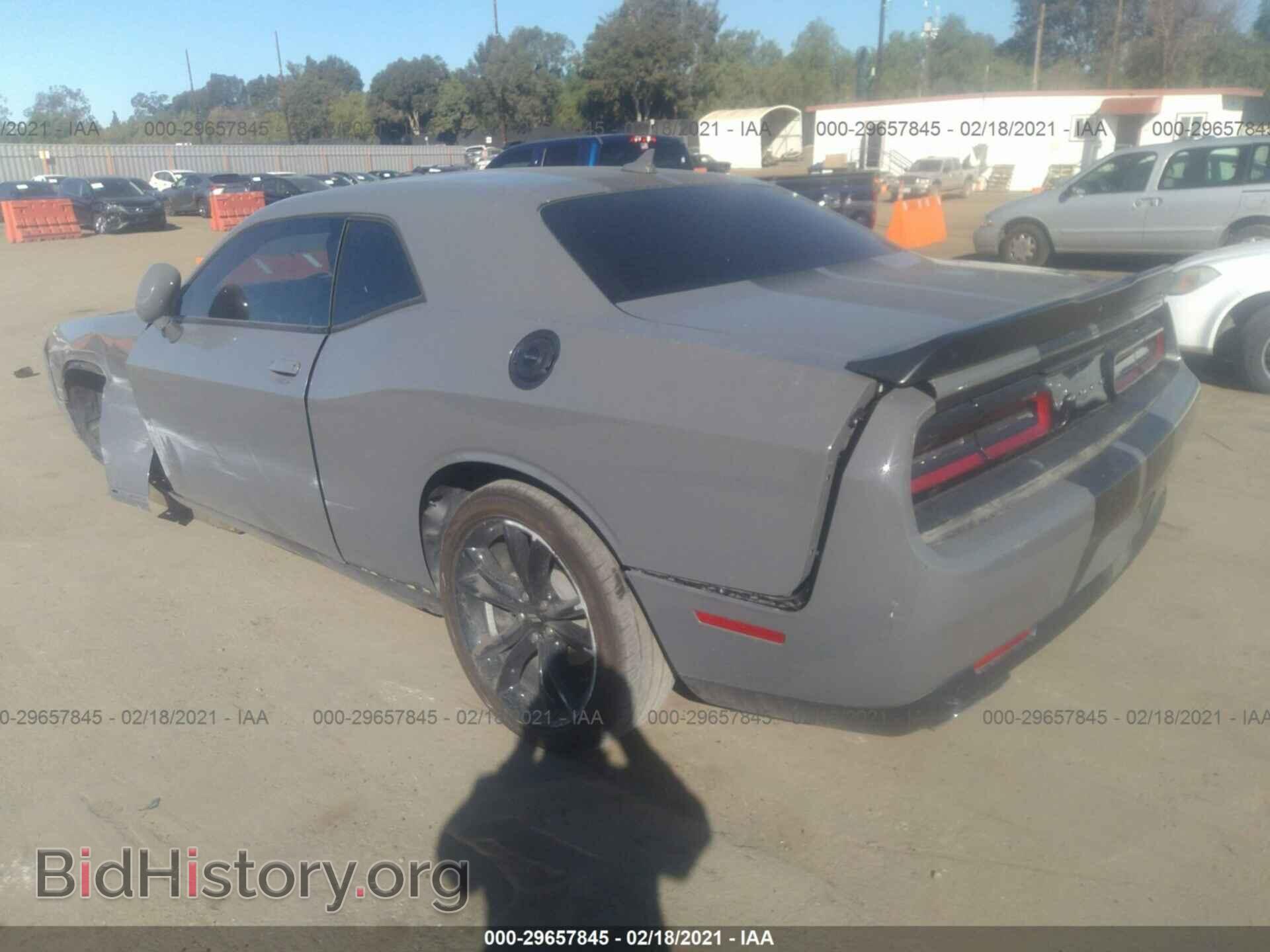 2018 DODGE CHALLENGER - VIN: 2C3CDZAG3JH263103 - Фото 3