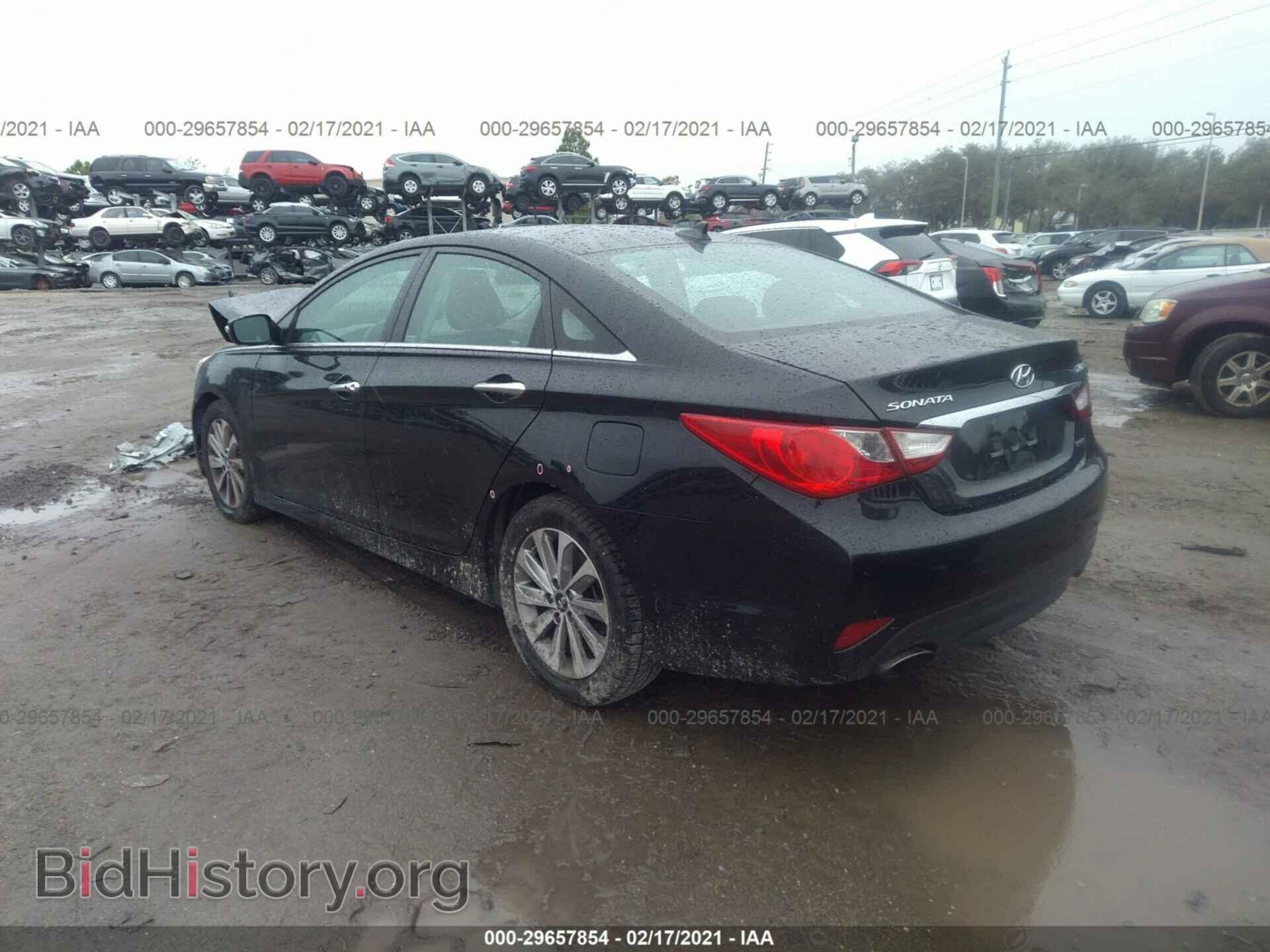 2014 HYUNDAI SONATA - VIN: 5NPEC4AB0EH943410 - Photo 3