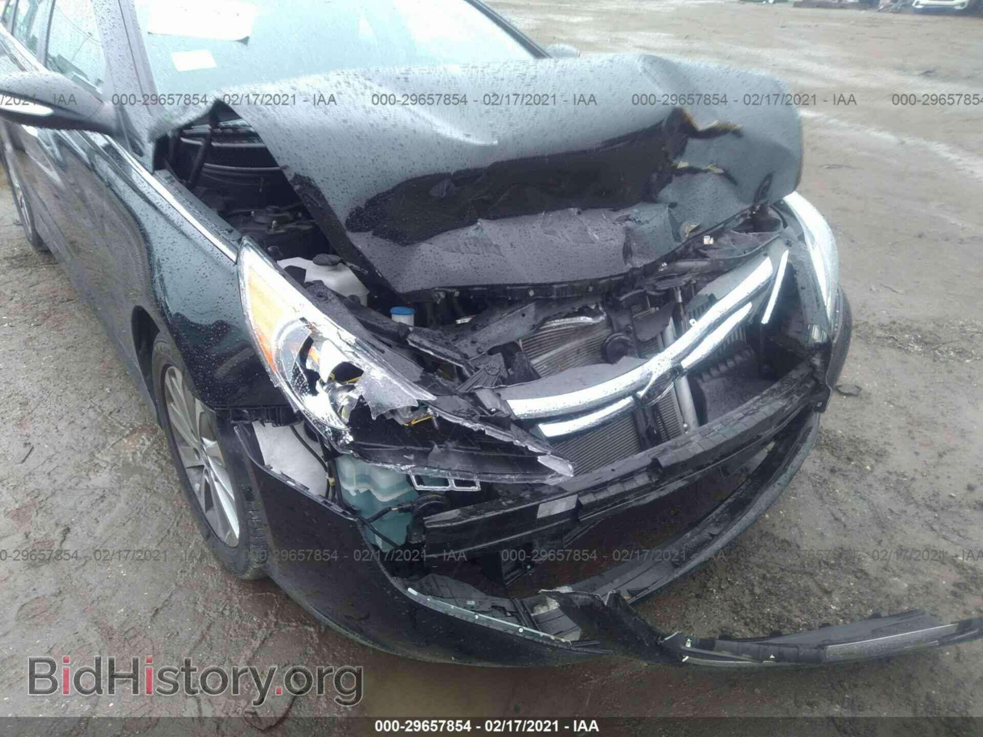 2014 HYUNDAI SONATA - VIN: 5NPEC4AB0EH943410 - Photo 6