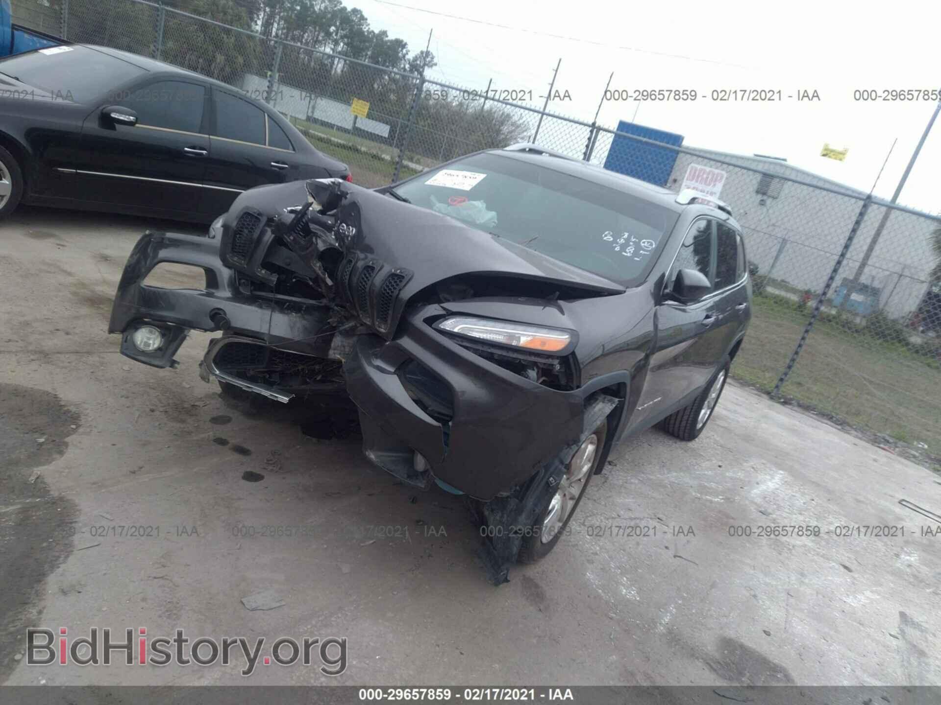 2014 JEEP CHEROKEE - VIN: 1C4PJMDS6EW192785 - Фото 2