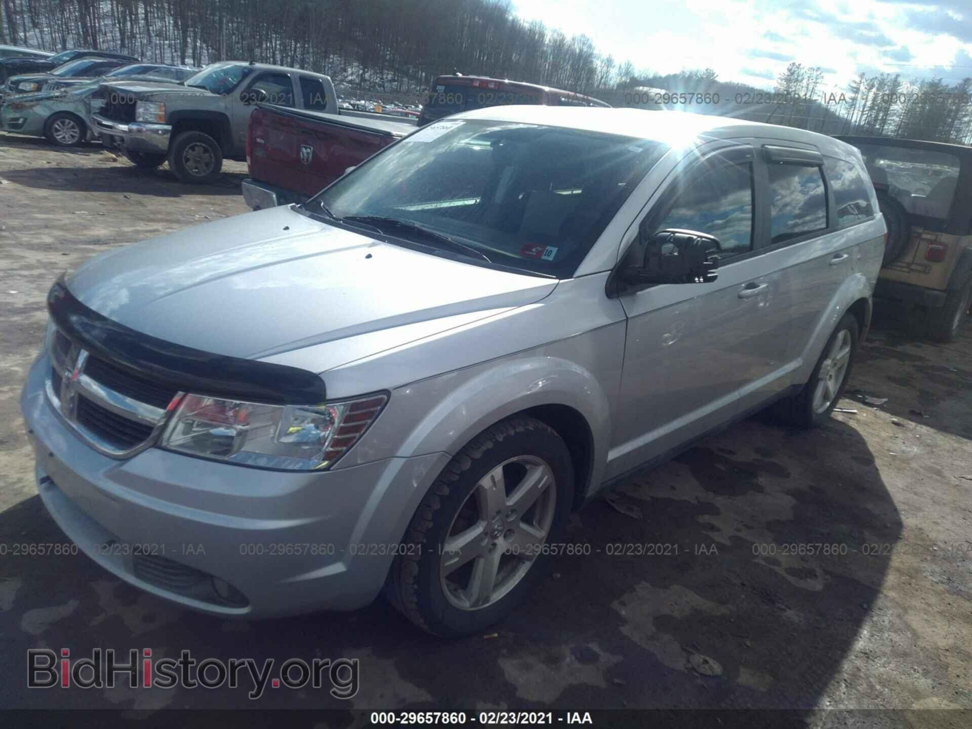 2009 DODGE JOURNEY - VIN: 3D4GH57V59T527234 - Фото 2