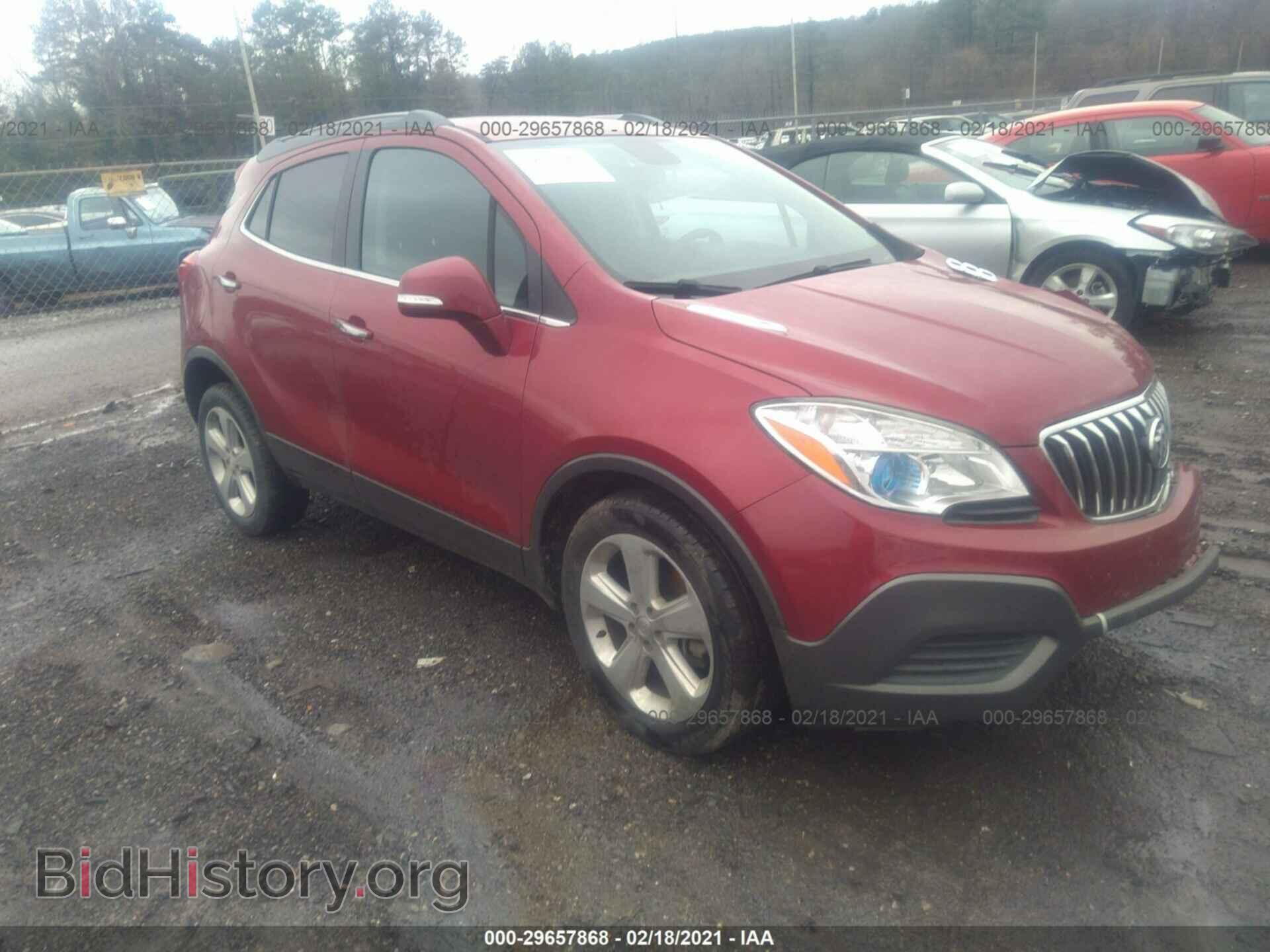 Фотография KL4CJASB0FB268259 - BUICK ENCORE 2015