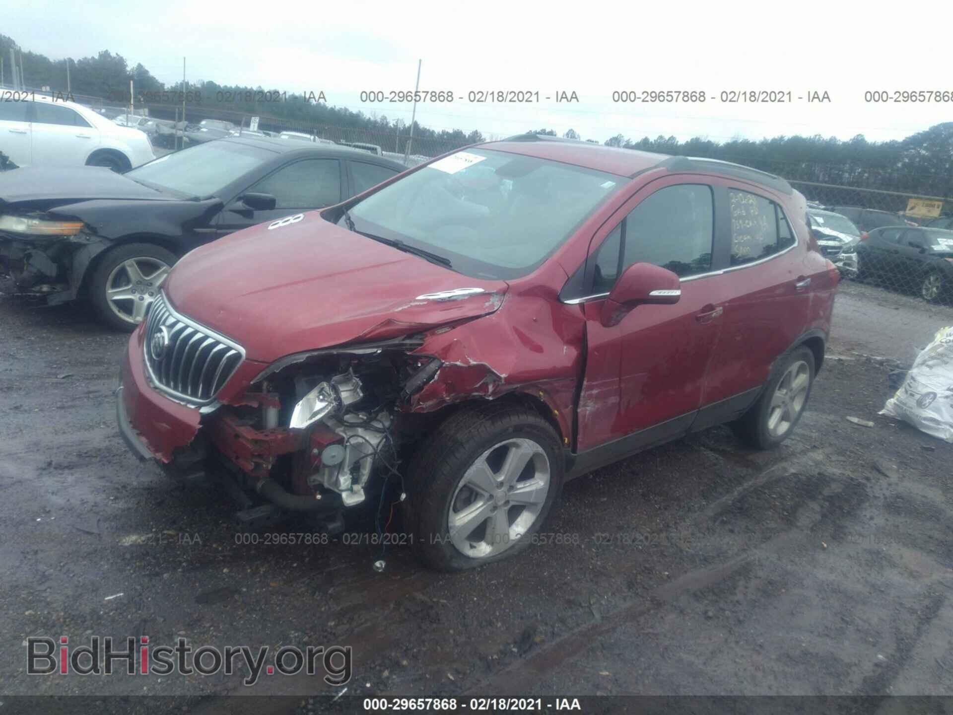 2015 BUICK ENCORE - VIN: KL4CJASB0FB268259 - Фото 2