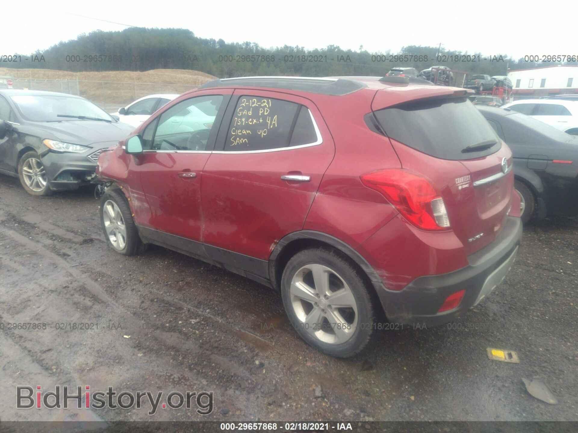 2015 BUICK ENCORE - VIN: KL4CJASB0FB268259 - Фото 3