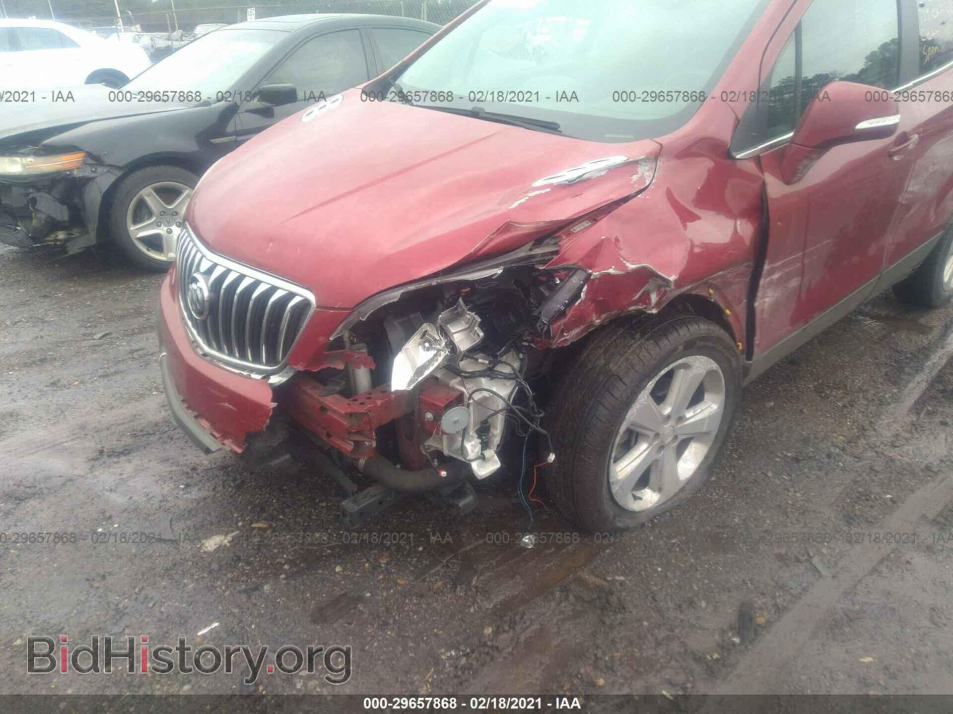 2015 BUICK ENCORE - VIN: KL4CJASB0FB268259 - Фото 6