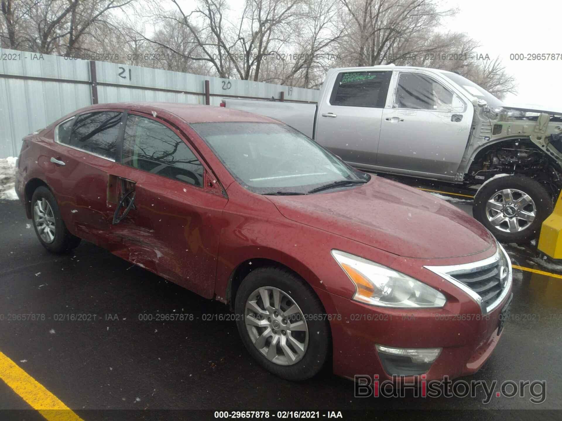 Фотография 1N4AL3AP4DN573054 - NISSAN ALTIMA 2013