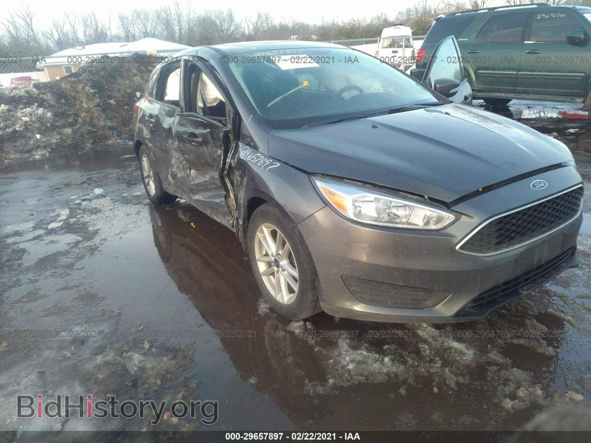 Photo 1FADP3K21GL298005 - FORD FOCUS 2016