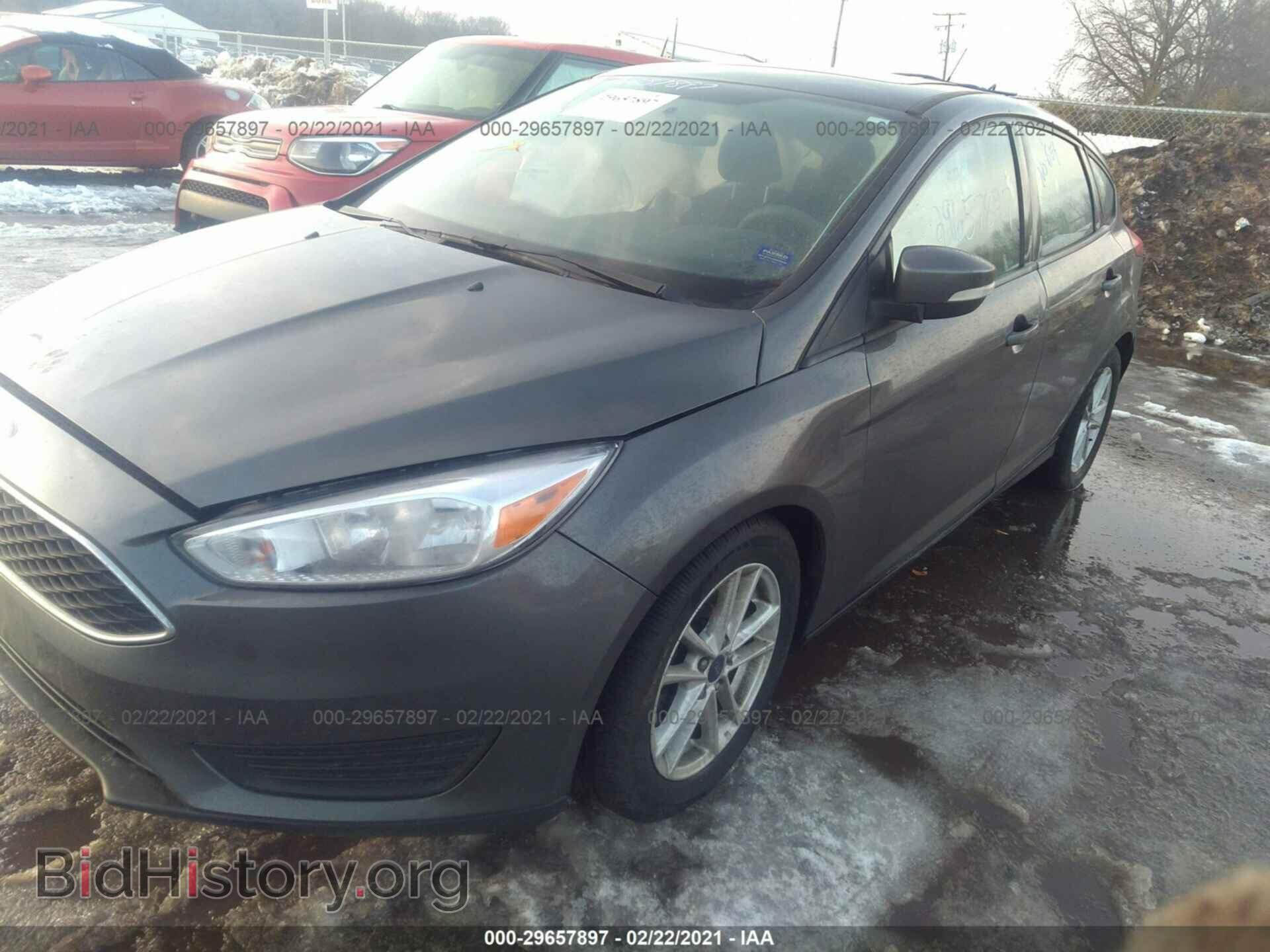 2016 FORD FOCUS - VIN: 1FADP3K21GL298005 - Photo 2
