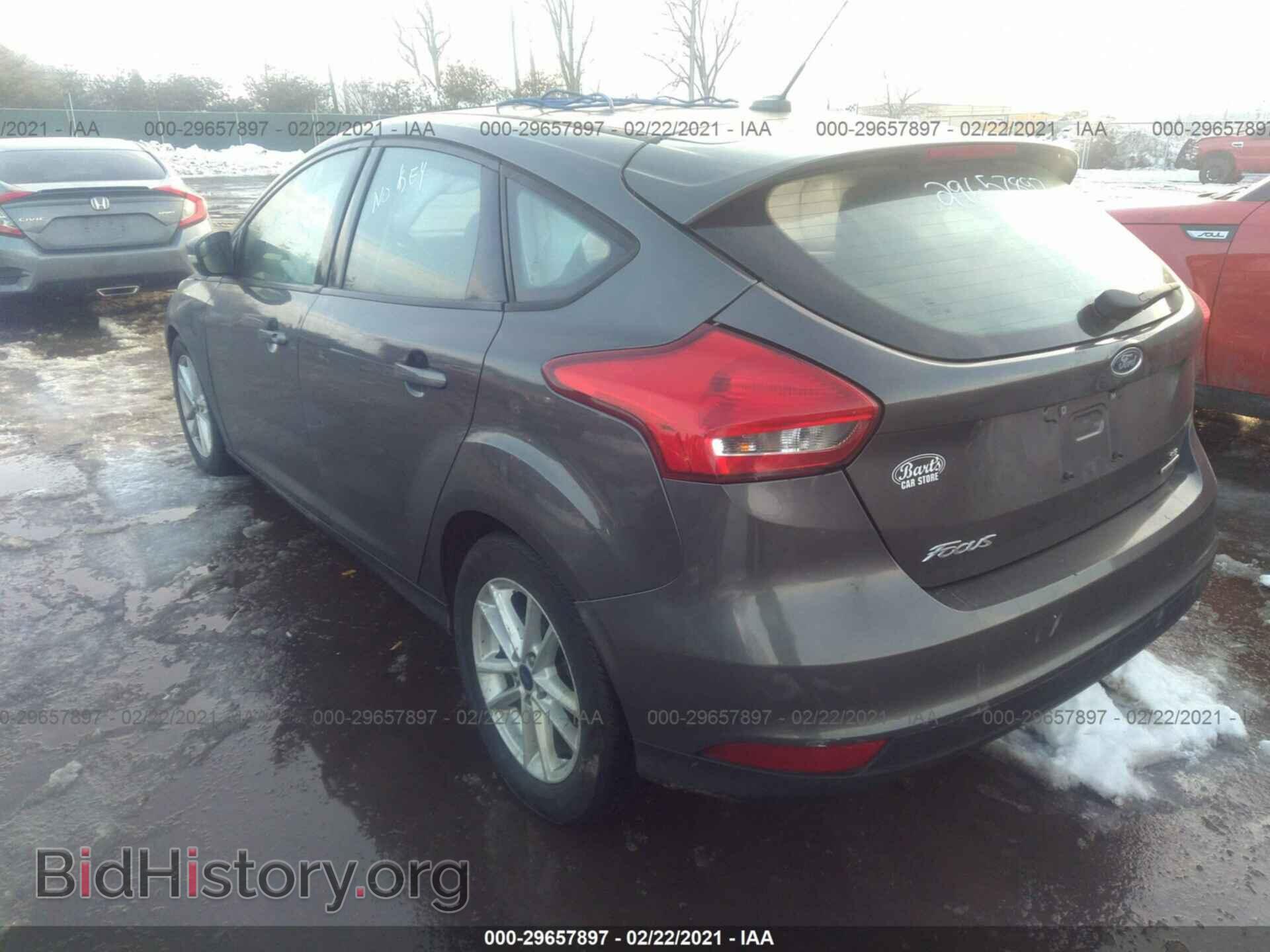 2016 FORD FOCUS - VIN: 1FADP3K21GL298005 - Photo 3