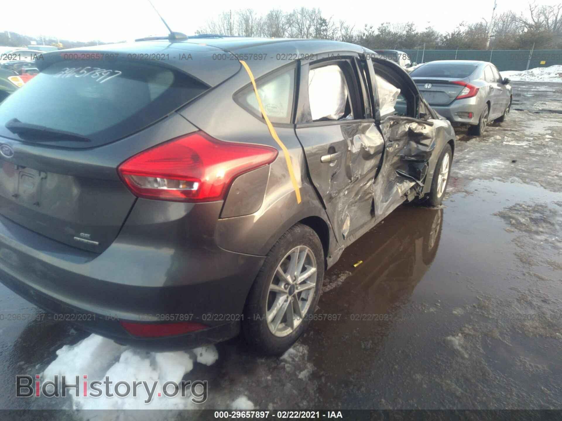 2016 FORD FOCUS - VIN: 1FADP3K21GL298005 - Photo 4