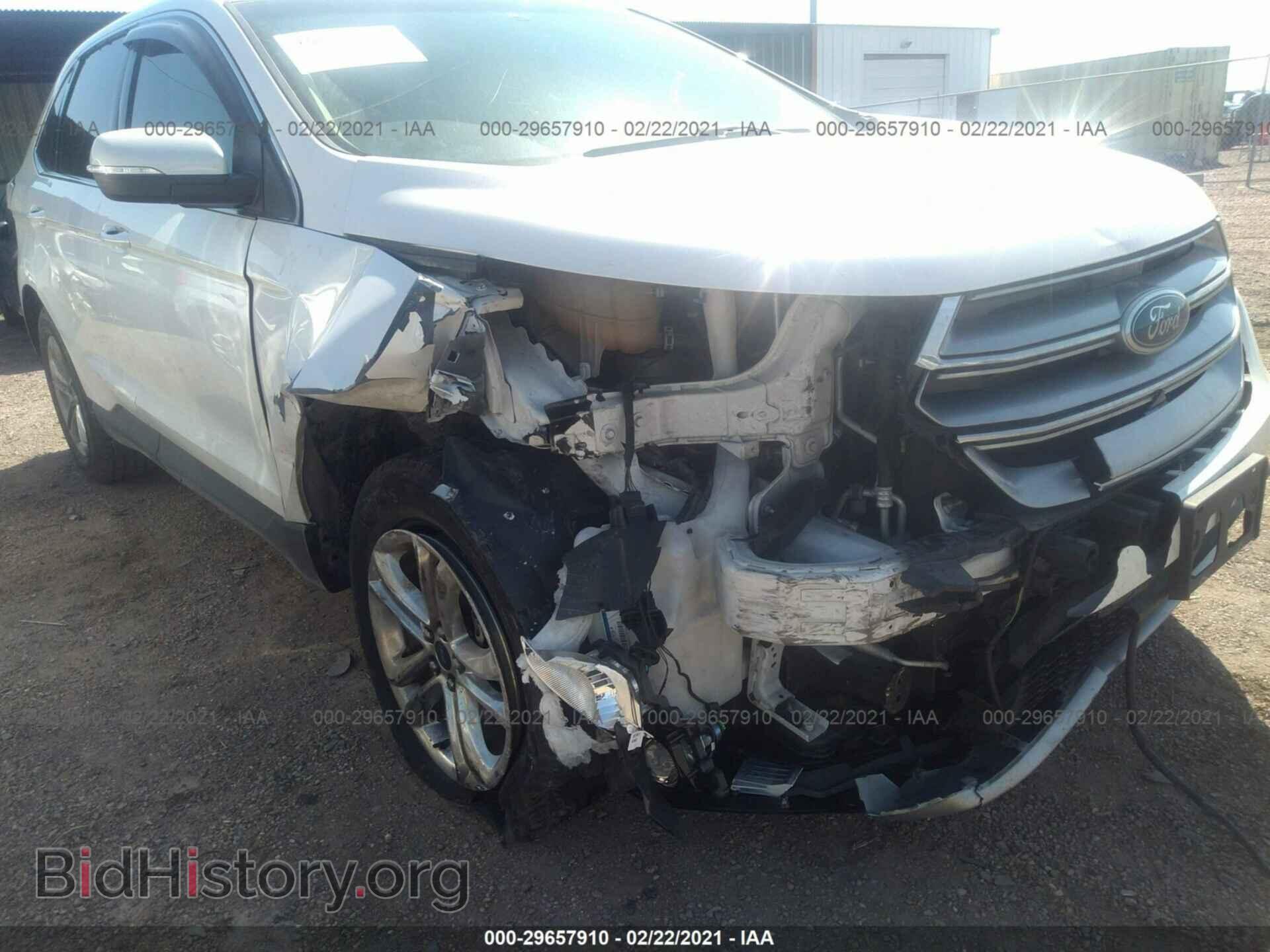 2016 FORD EDGE - VIN: 2FMPK3J81GBB51738 - Фото 6