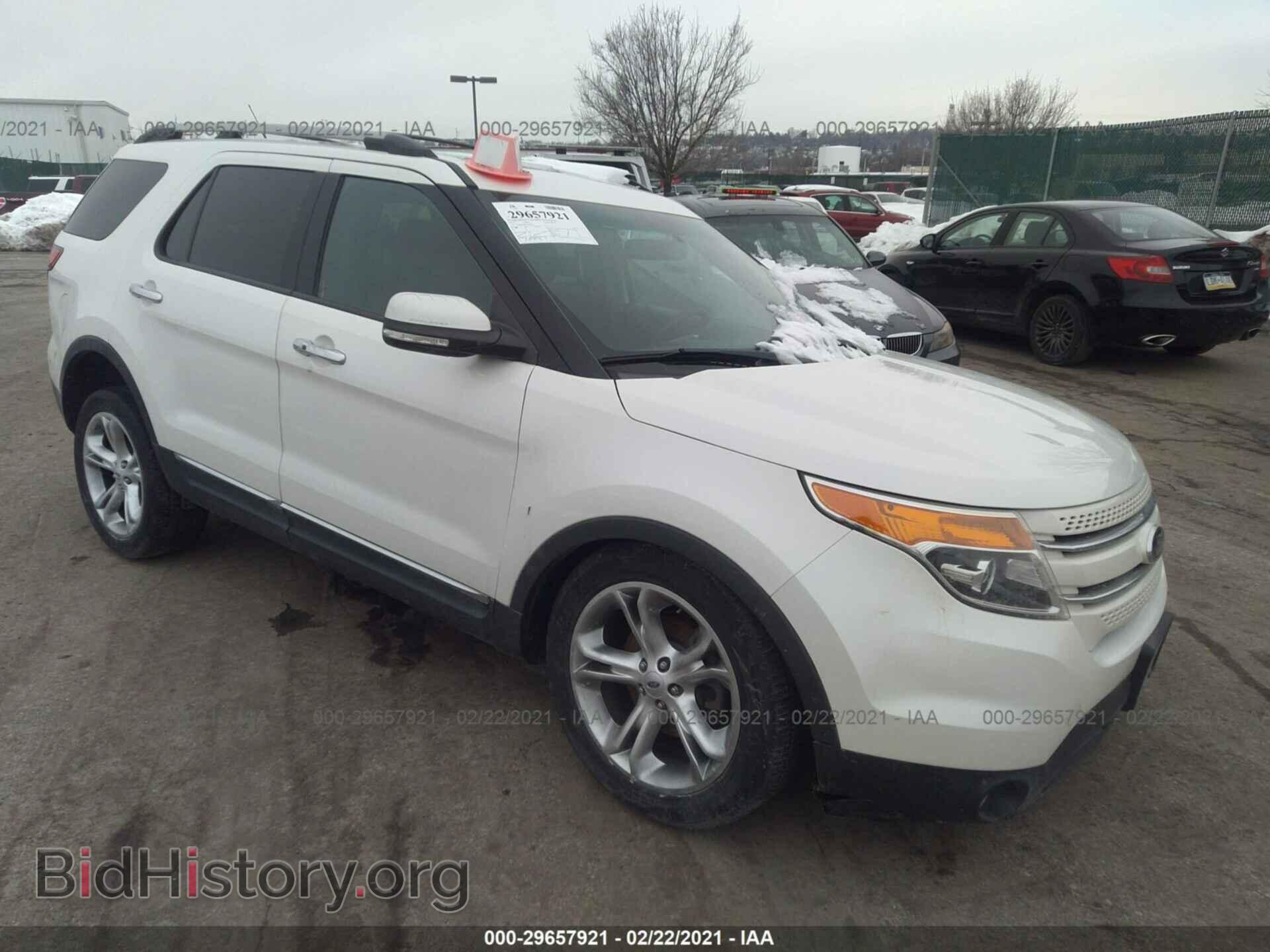 Photo 1FMHK8F82CGA66193 - FORD EXPLORER 2012