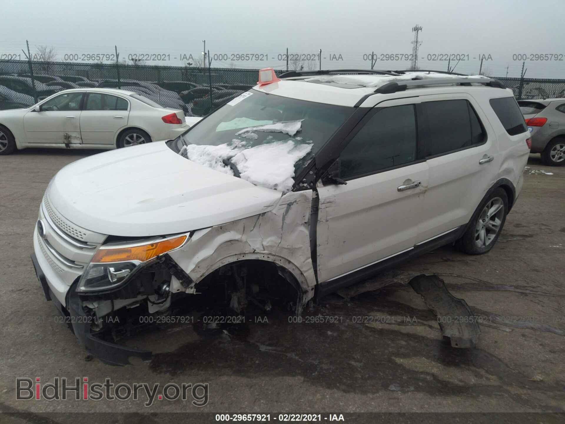 2012 FORD EXPLORER - VIN: 1FMHK8F82CGA66193 - Photo 2