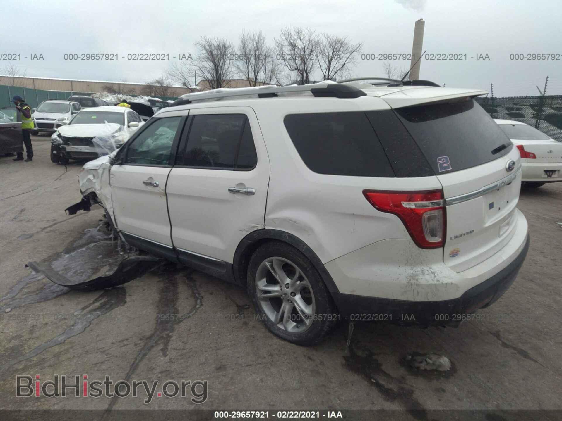 2012 FORD EXPLORER - VIN: 1FMHK8F82CGA66193 - Photo 3