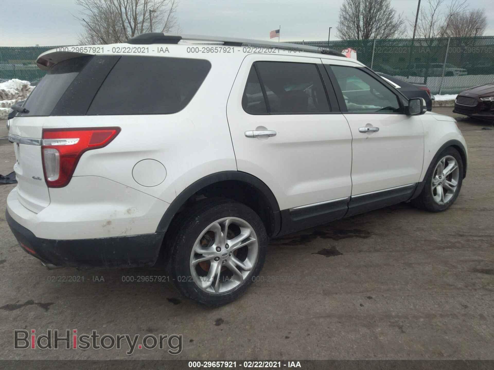 2012 FORD EXPLORER - VIN: 1FMHK8F82CGA66193 - Photo 4