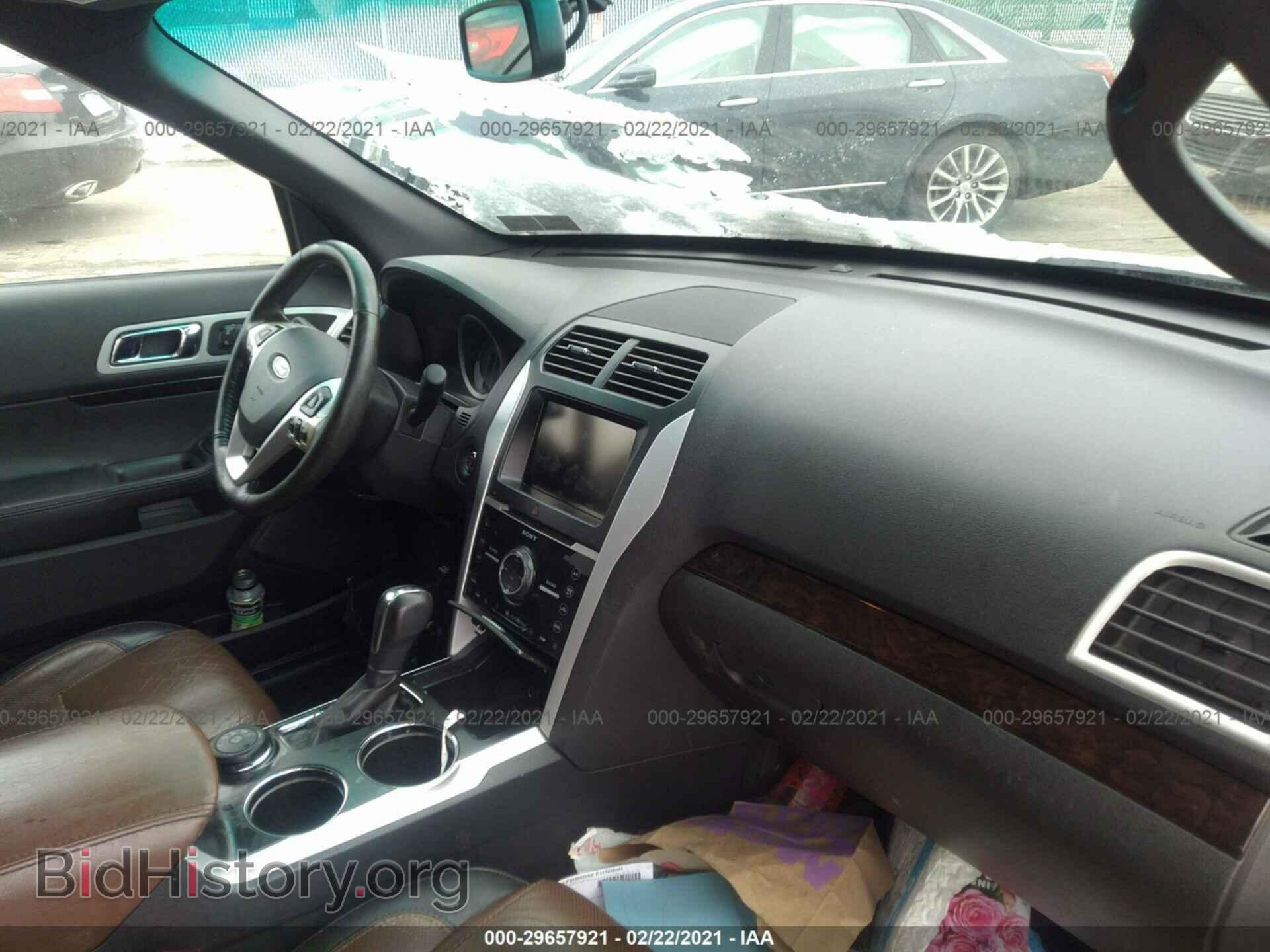 2012 FORD EXPLORER - VIN: 1FMHK8F82CGA66193 - Photo 5