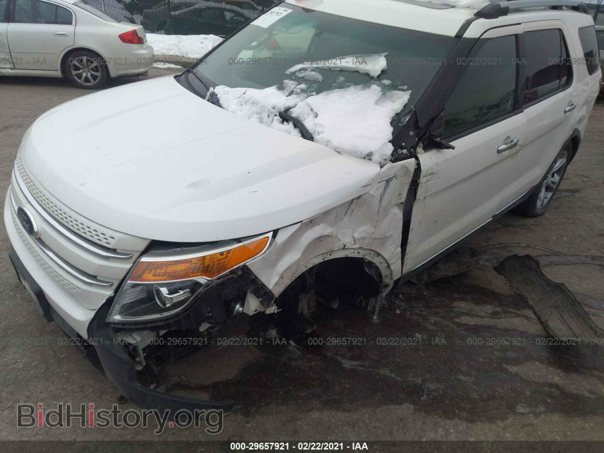 2012 FORD EXPLORER - VIN: 1FMHK8F82CGA66193 - Photo 6