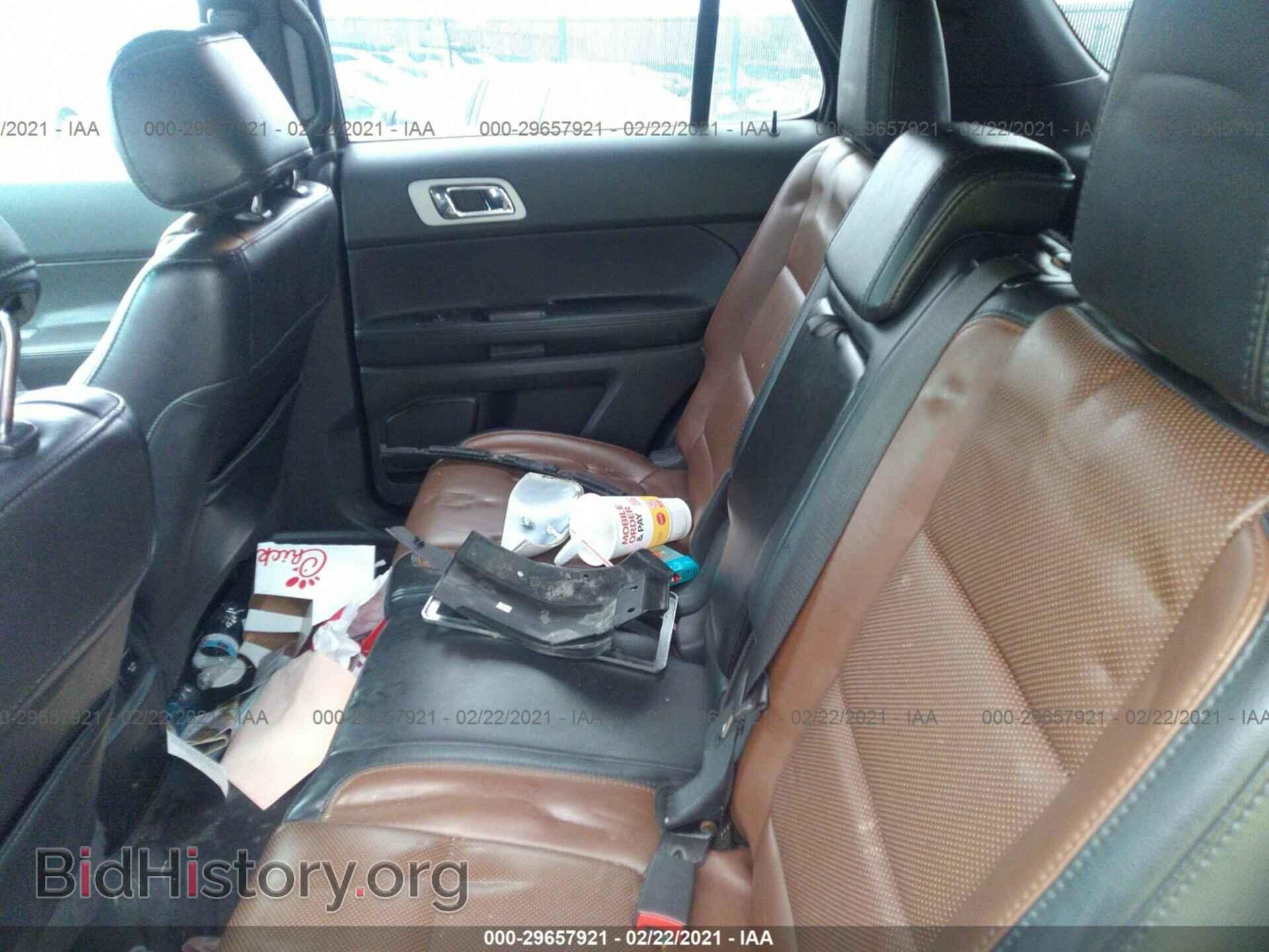 2012 FORD EXPLORER - VIN: 1FMHK8F82CGA66193 - Photo 8