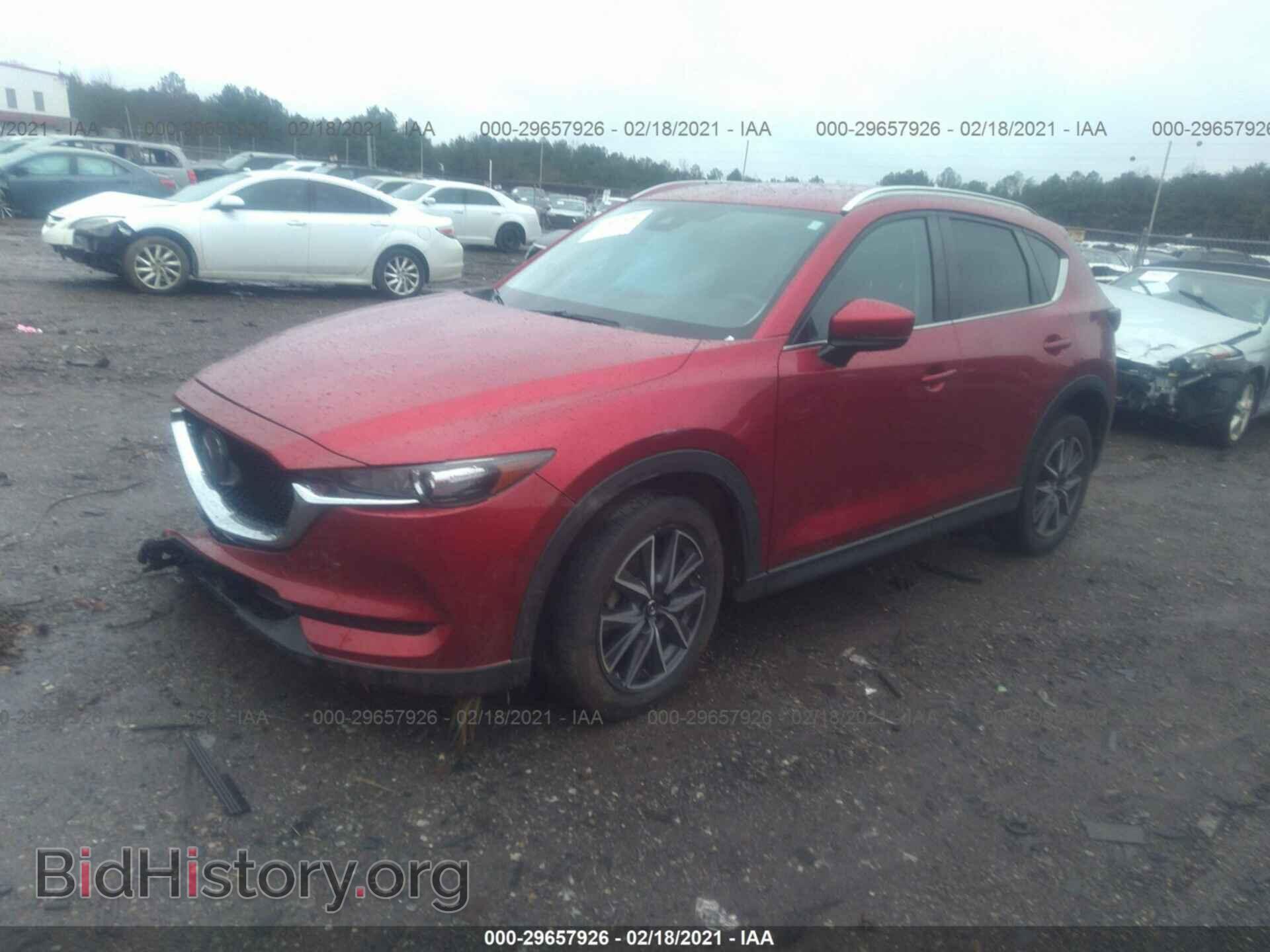 2018 MAZDA CX-5 - VIN: JM3KFACM0J0354623 - Фото 2