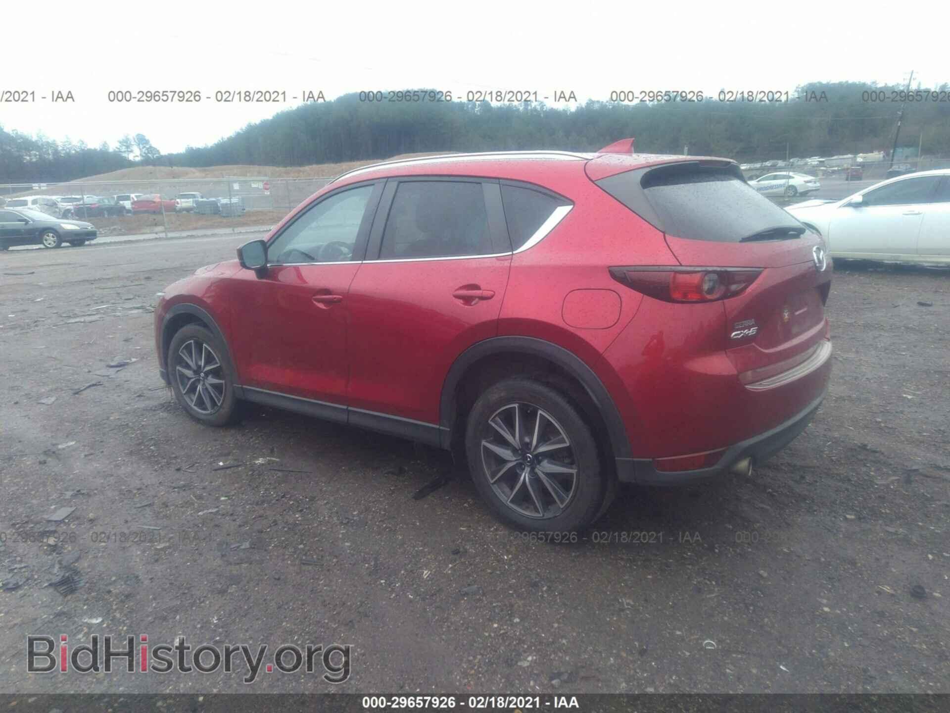 2018 MAZDA CX-5 - VIN: JM3KFACM0J0354623 - Фото 3