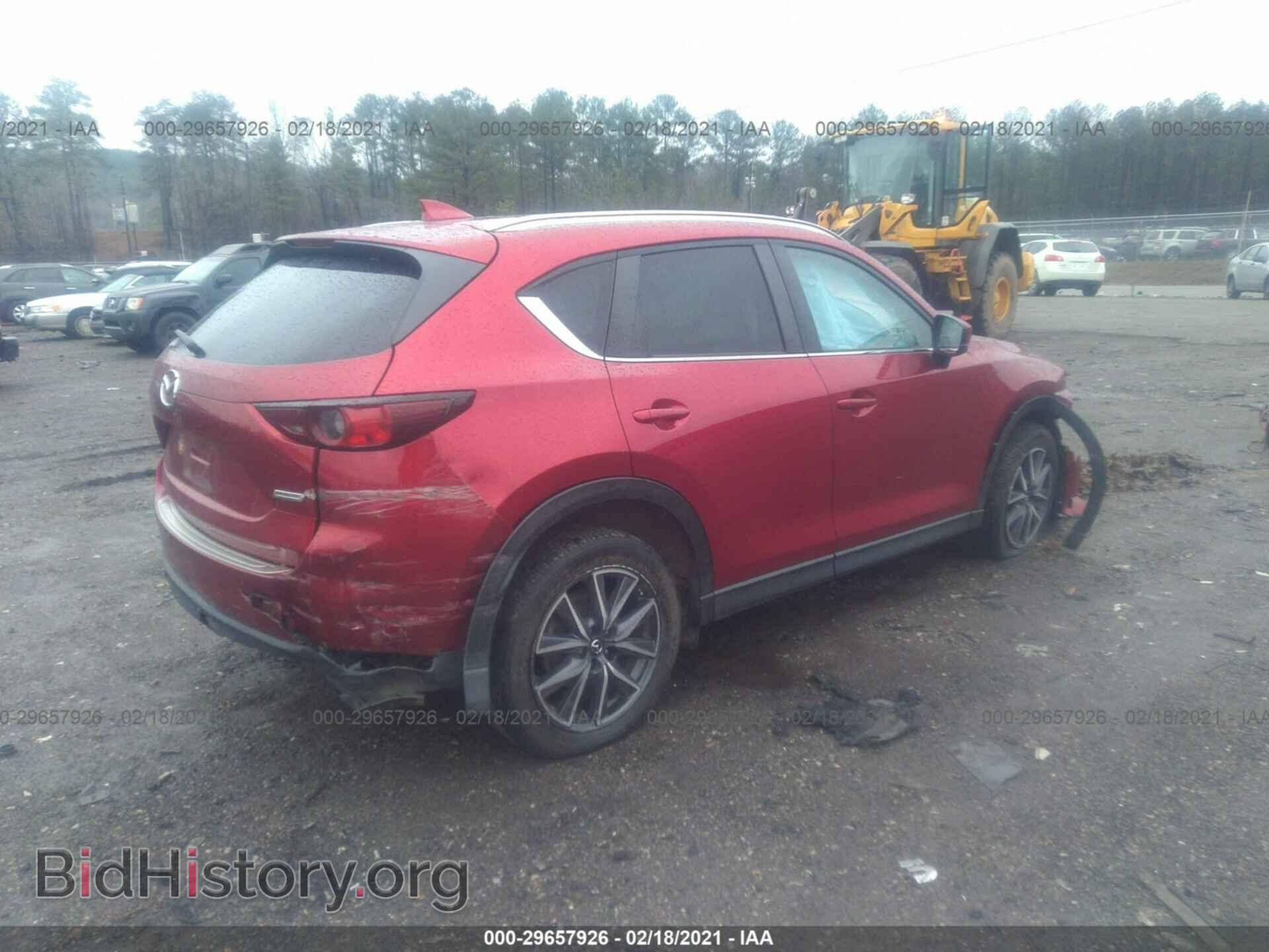 2018 MAZDA CX-5 - VIN: JM3KFACM0J0354623 - Фото 4