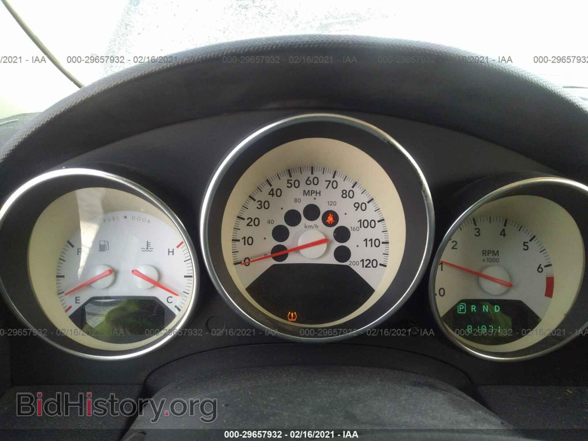 2009 DODGE CALIBER - VIN: 1B3HB78B09D197254 - Photo 7
