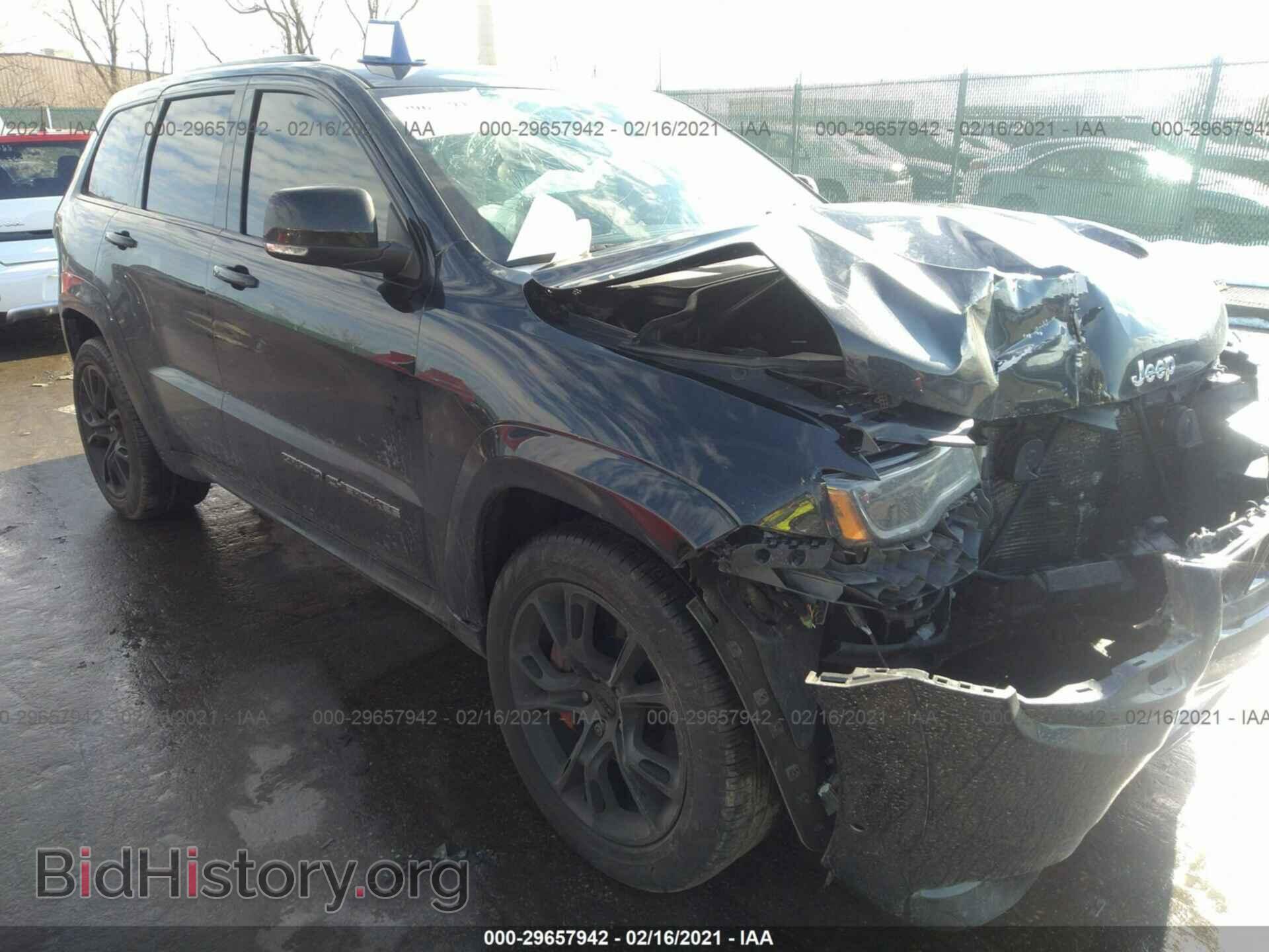 Photo 1C4RJFDJ9HC835101 - JEEP GRAND CHEROKEE 2017
