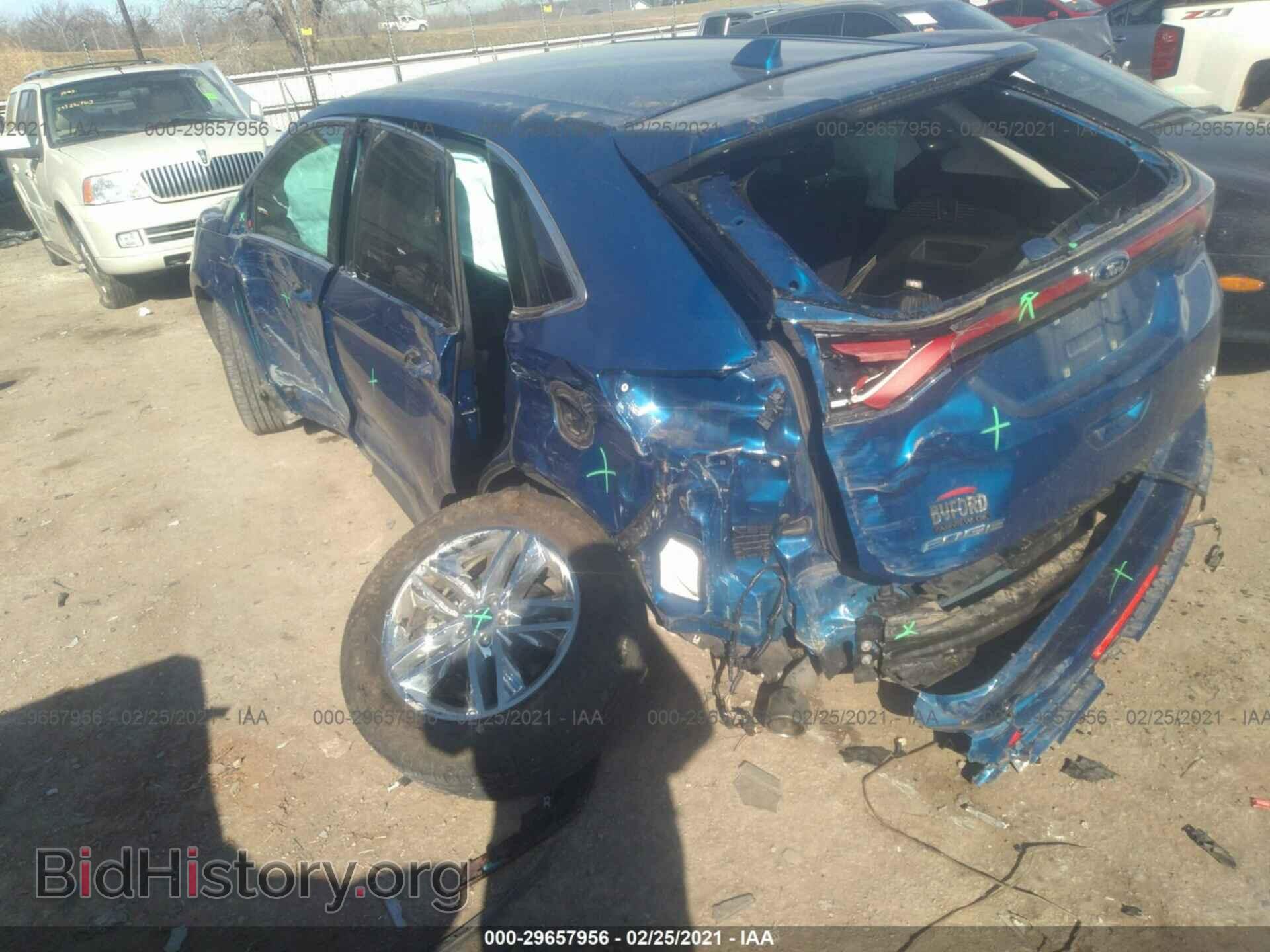 2018 FORD EDGE - VIN: 2FMPK4J98JBC44083 - Фото 3