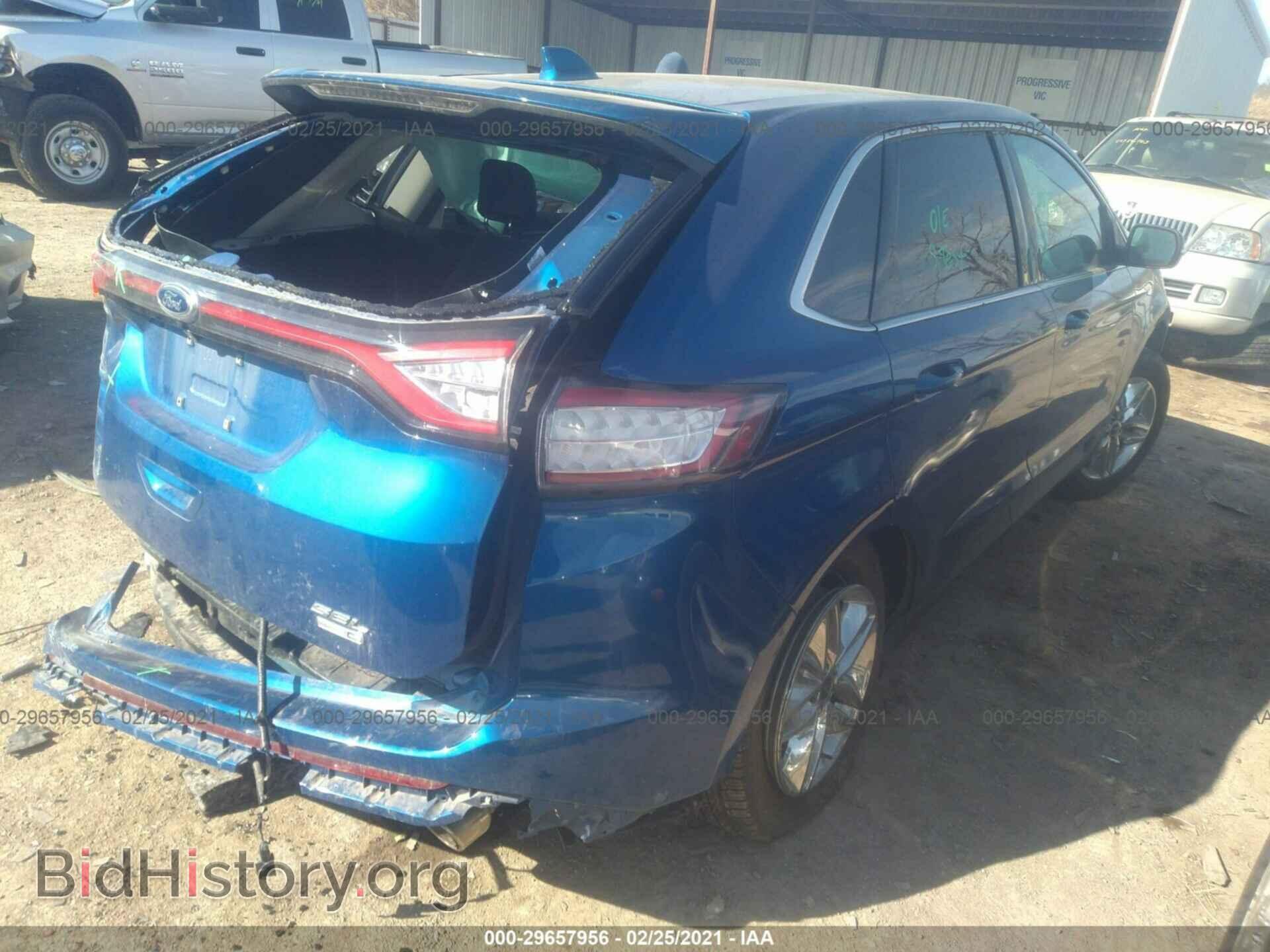 2018 FORD EDGE - VIN: 2FMPK4J98JBC44083 - Фото 4