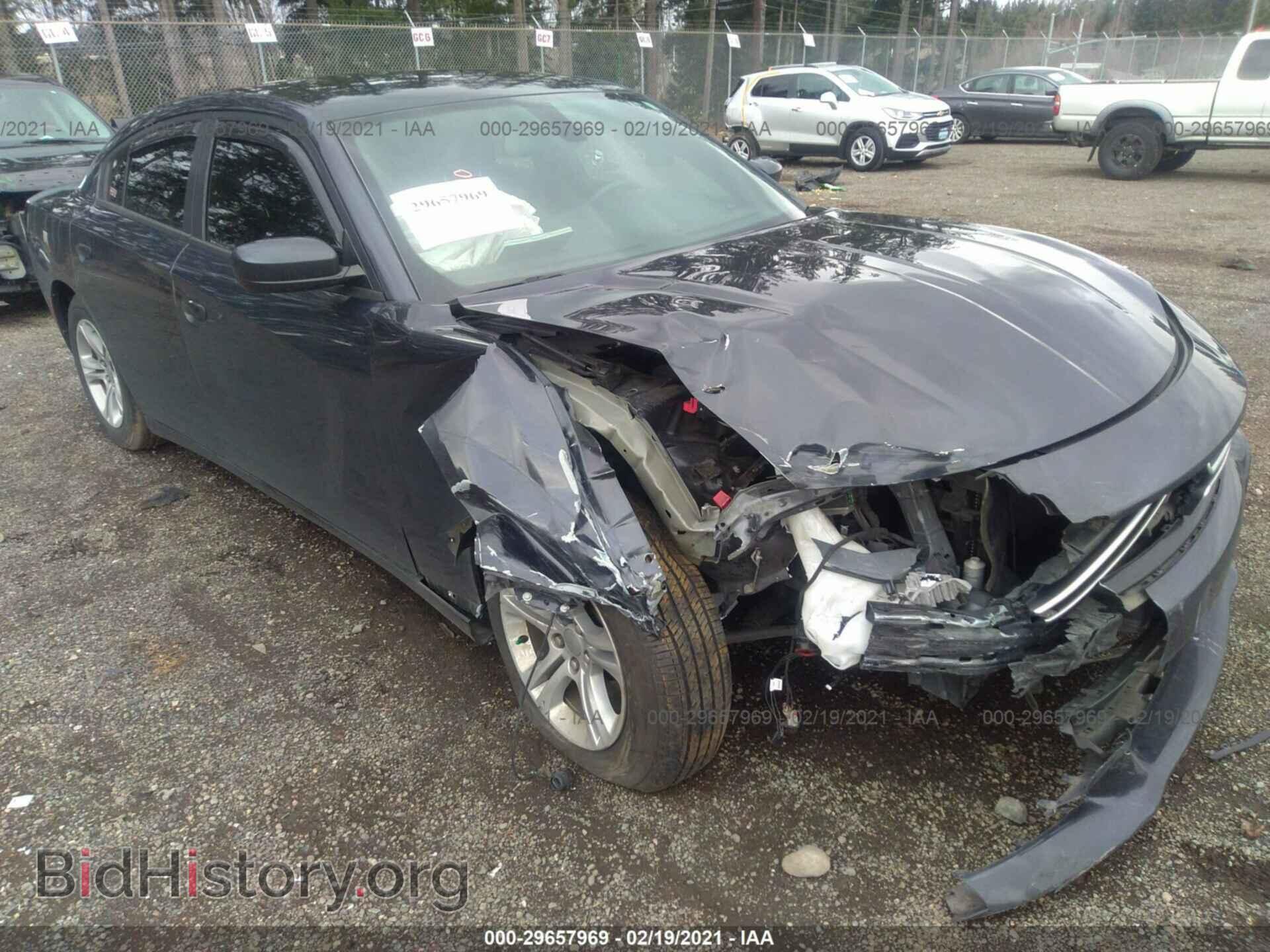 Фотография 2C3CDXBGXGH109239 - DODGE CHARGER 2016