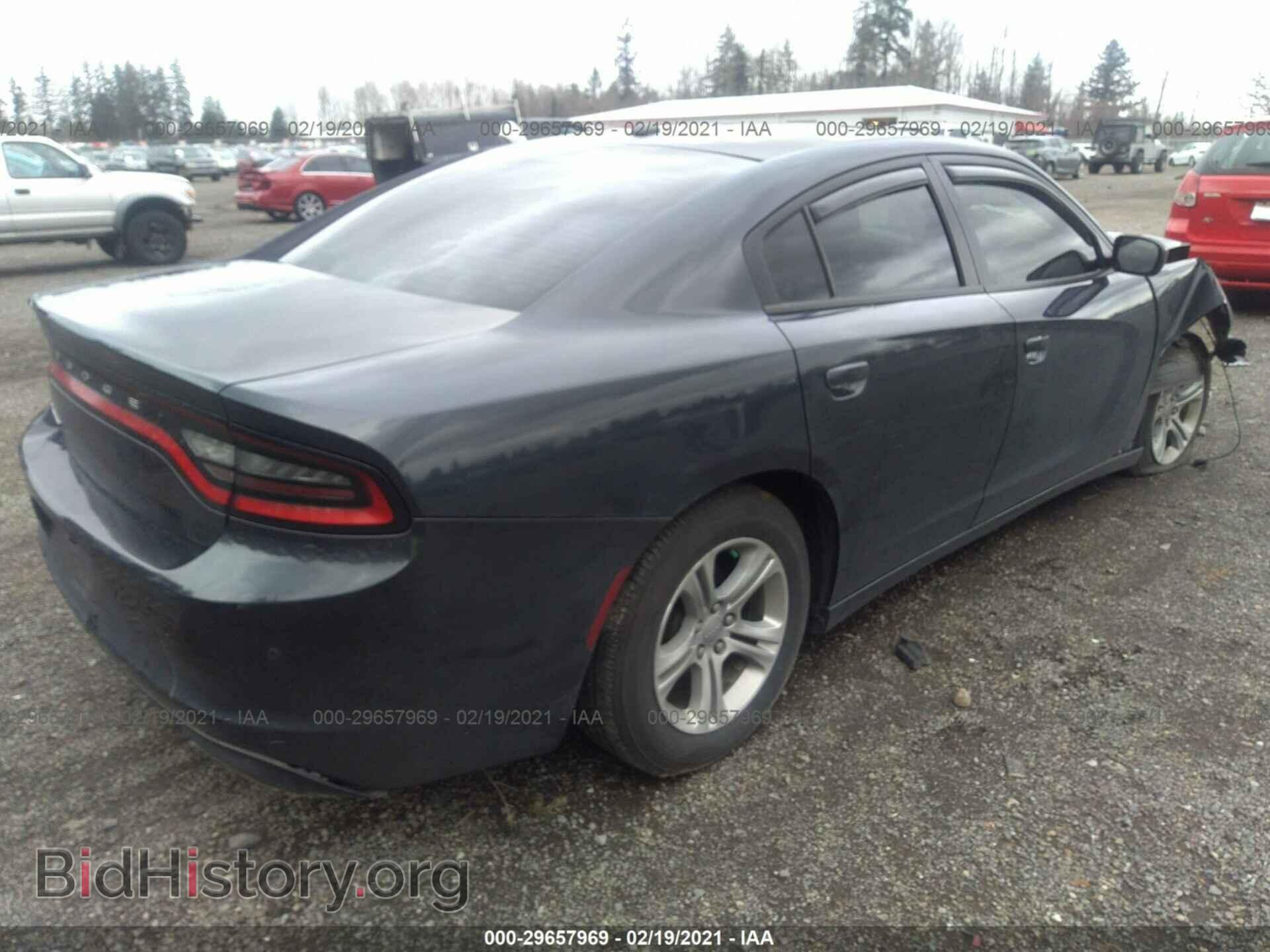 2016 DODGE CHARGER - VIN: 2C3CDXBGXGH109239 - Фото 4