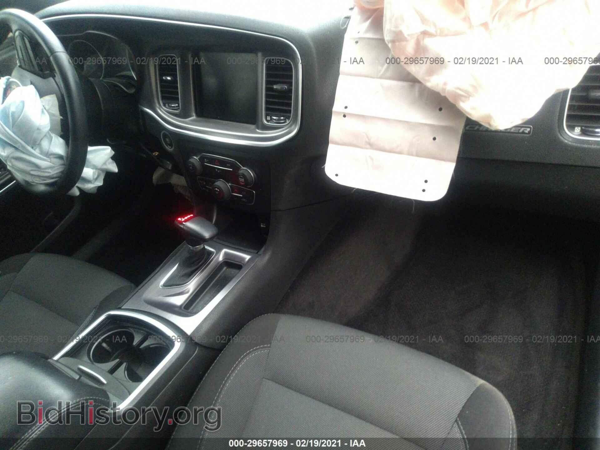 2016 DODGE CHARGER - VIN: 2C3CDXBGXGH109239 - Фото 5