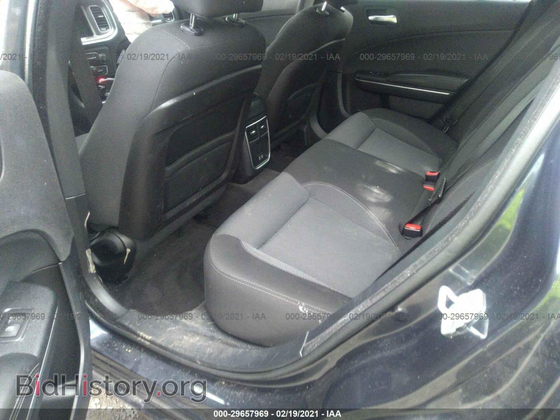 2016 DODGE CHARGER - VIN: 2C3CDXBGXGH109239 - Фото 8