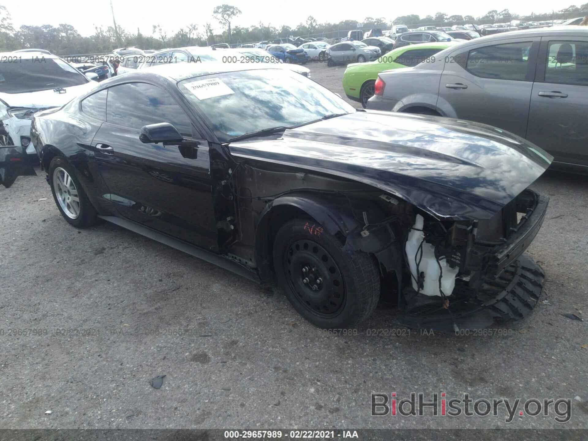 Photo 1FA6P8AM7H5264083 - FORD MUSTANG 2017