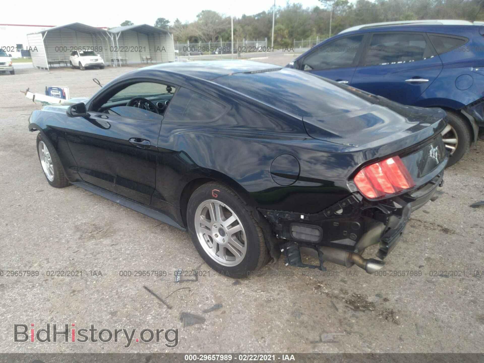 2017 FORD MUSTANG - VIN: 1FA6P8AM7H5264083 - Фото 3