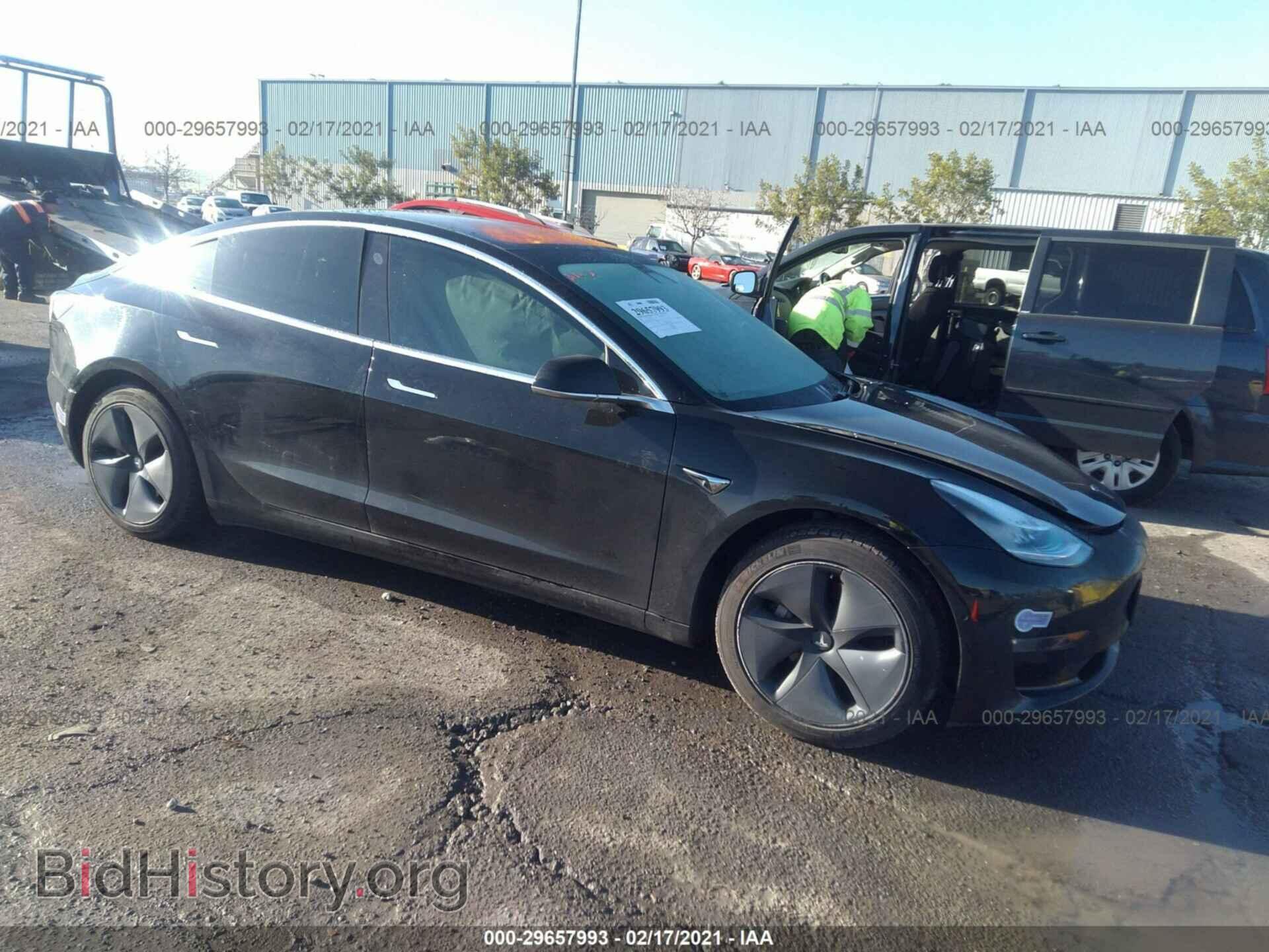 Photo 5YJ3E1EA8JF058589 - TESLA MODEL 3 2018
