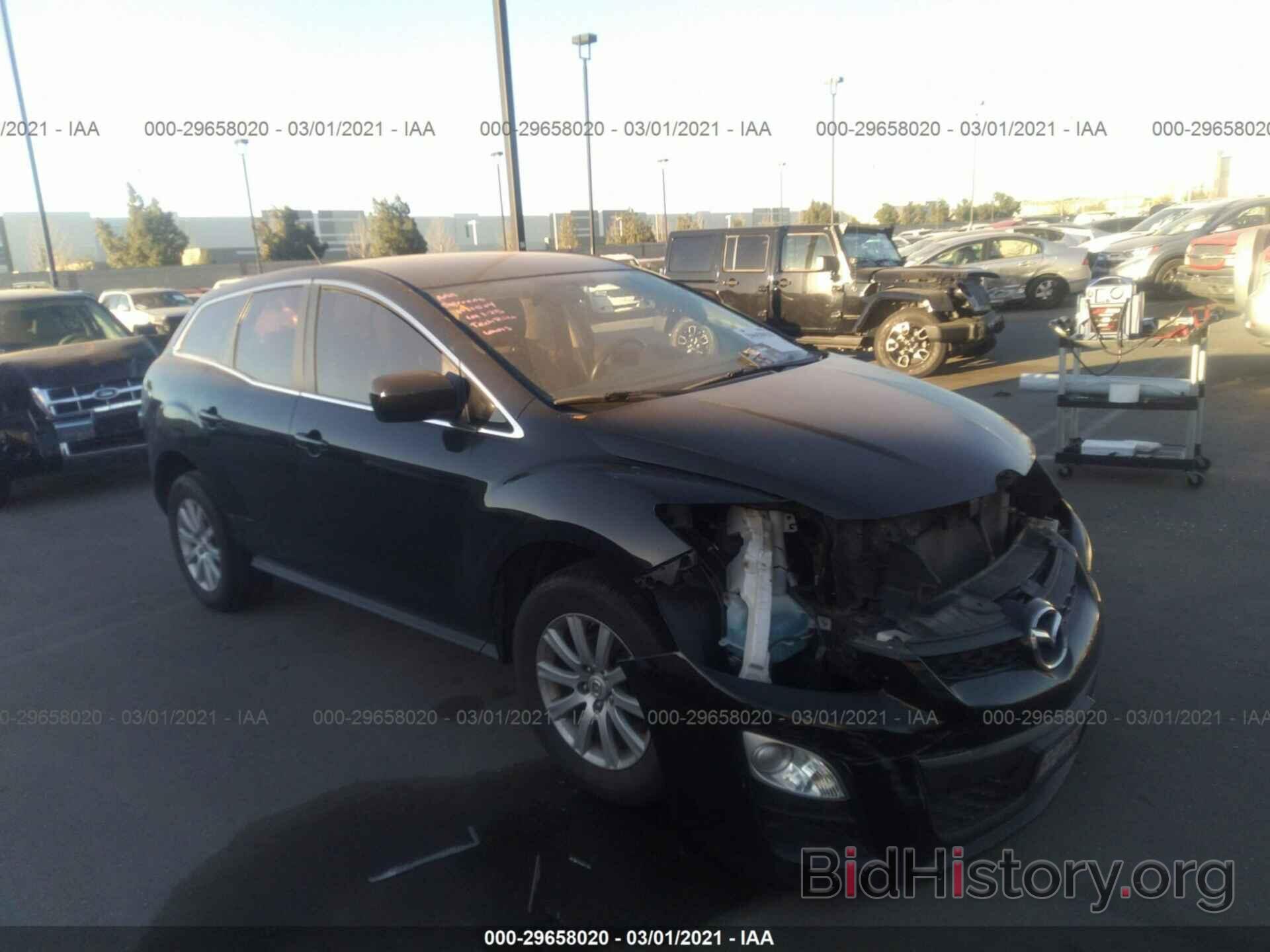 Photo JM3ER2A54C0414752 - MAZDA CX-7 2012