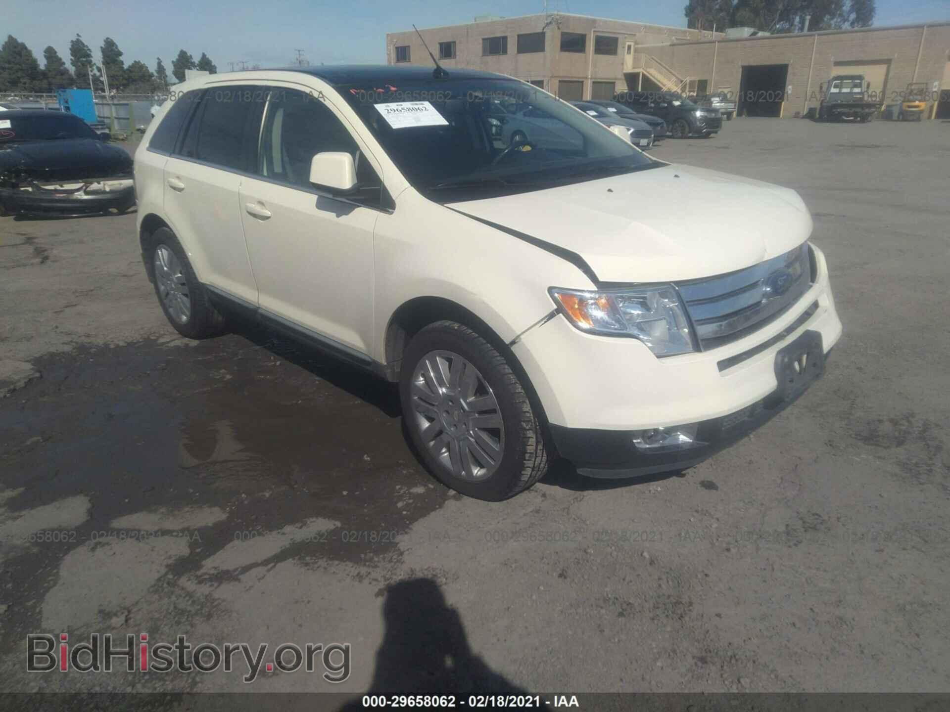 Photo 2FMDK49C78BA96814 - FORD EDGE 2008