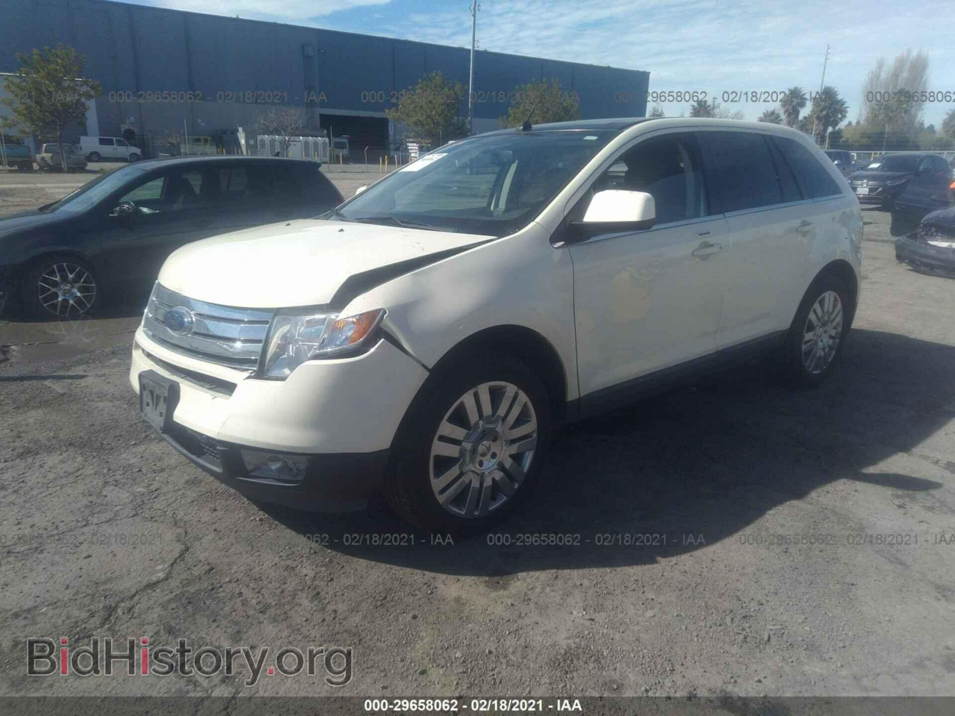 2008 FORD EDGE - VIN: 2FMDK49C78BA96814 - Фото 2