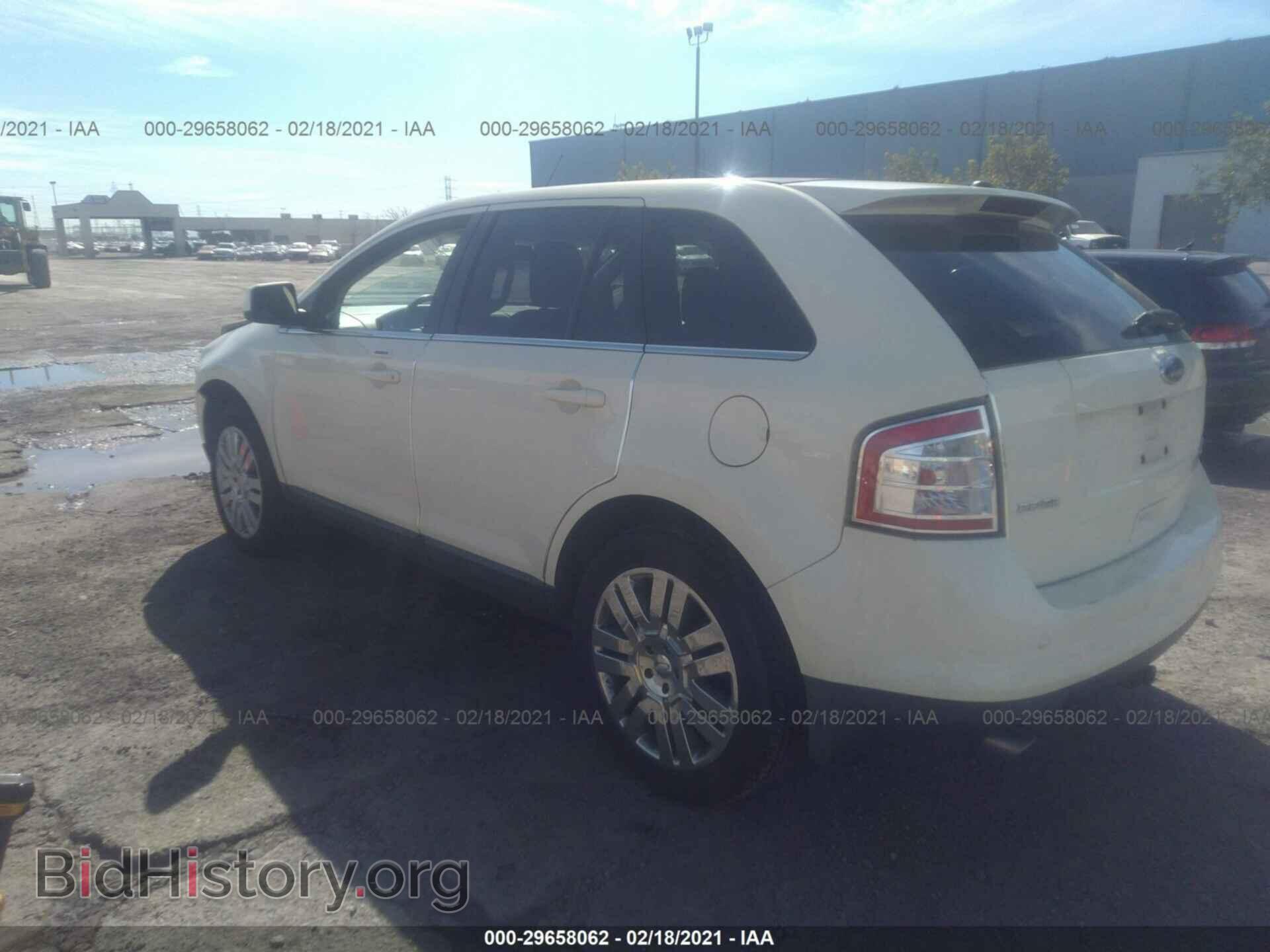 2008 FORD EDGE - VIN: 2FMDK49C78BA96814 - Фото 3