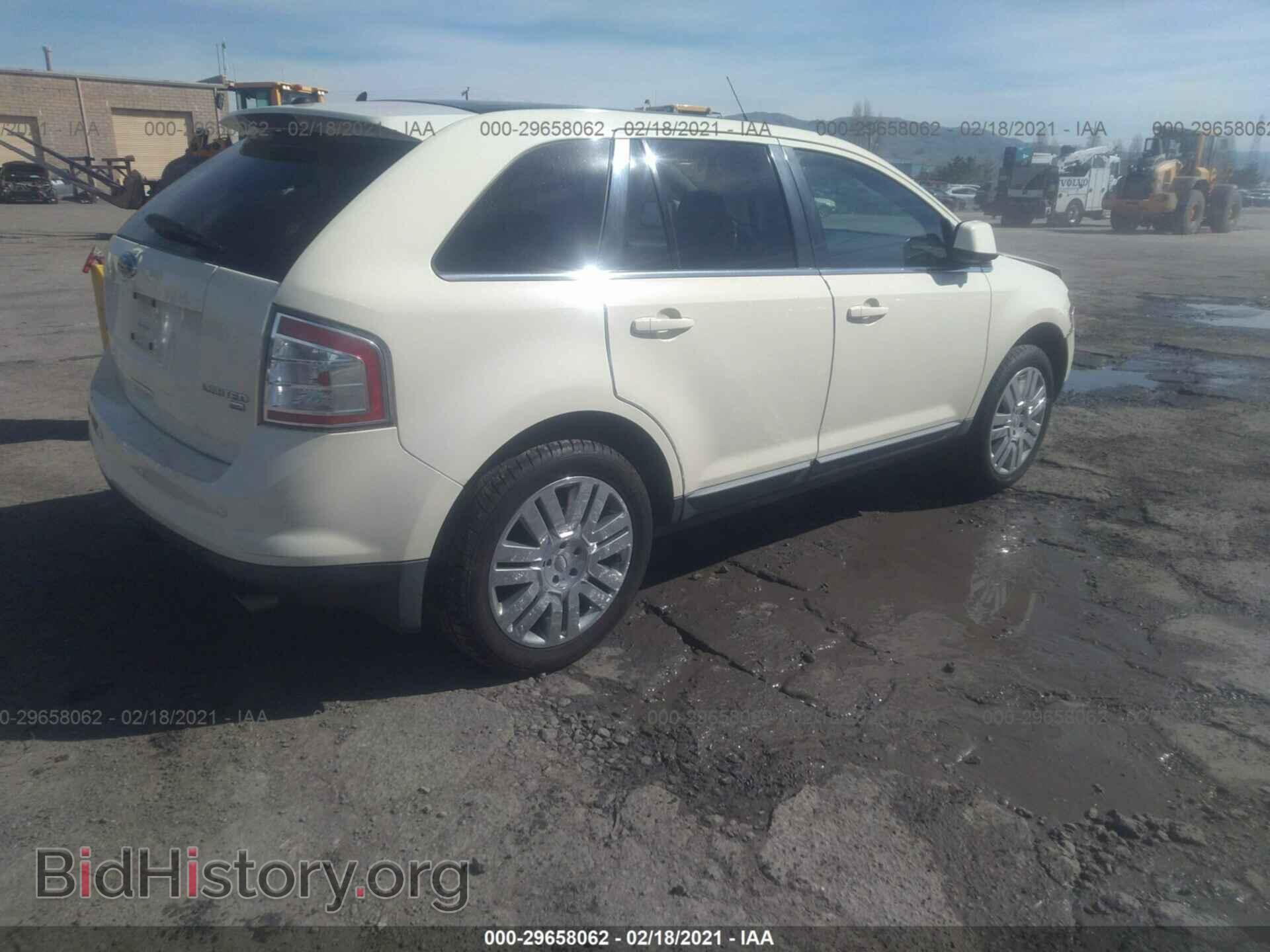 2008 FORD EDGE - VIN: 2FMDK49C78BA96814 - Фото 4