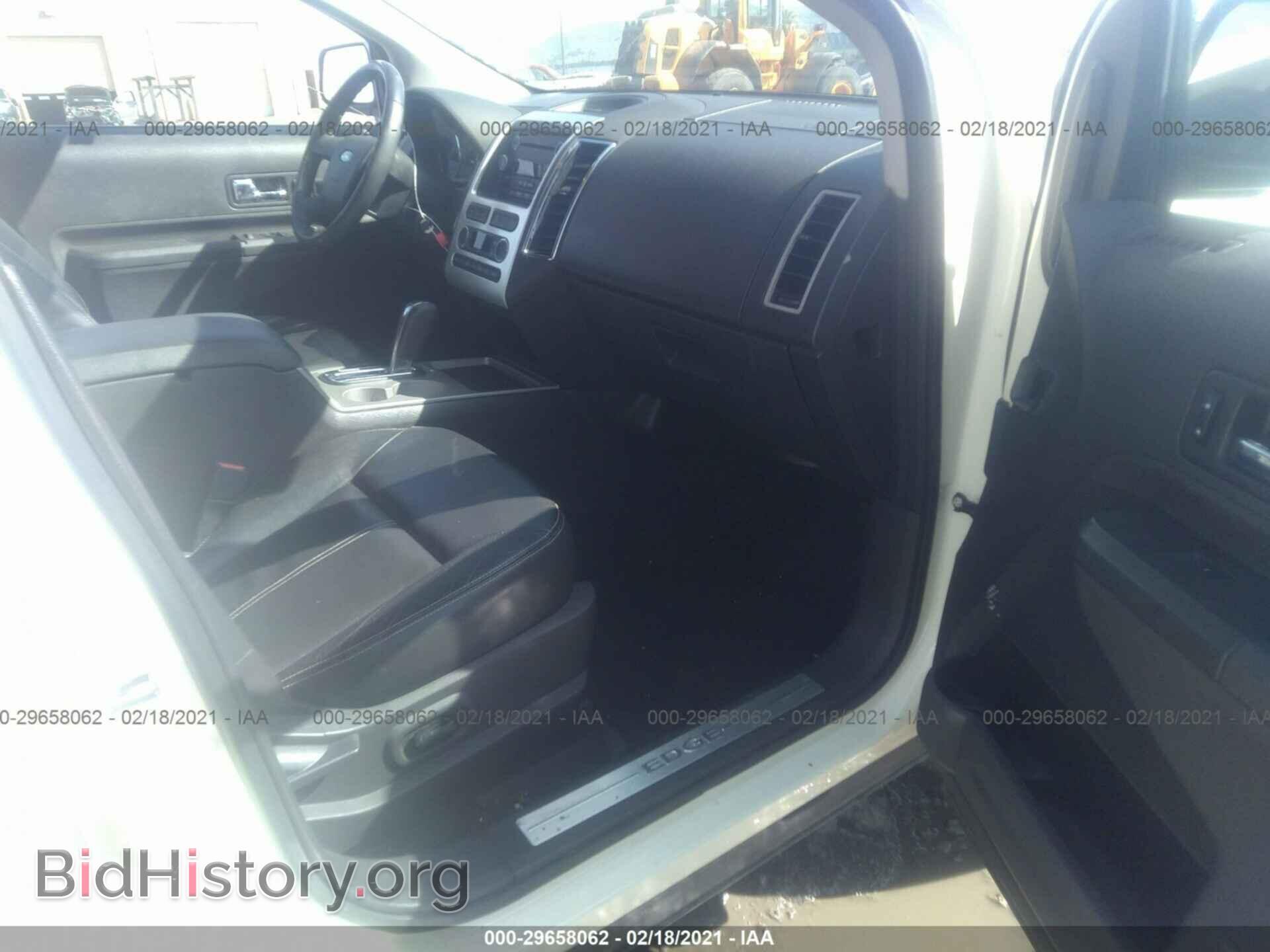 2008 FORD EDGE - VIN: 2FMDK49C78BA96814 - Фото 5