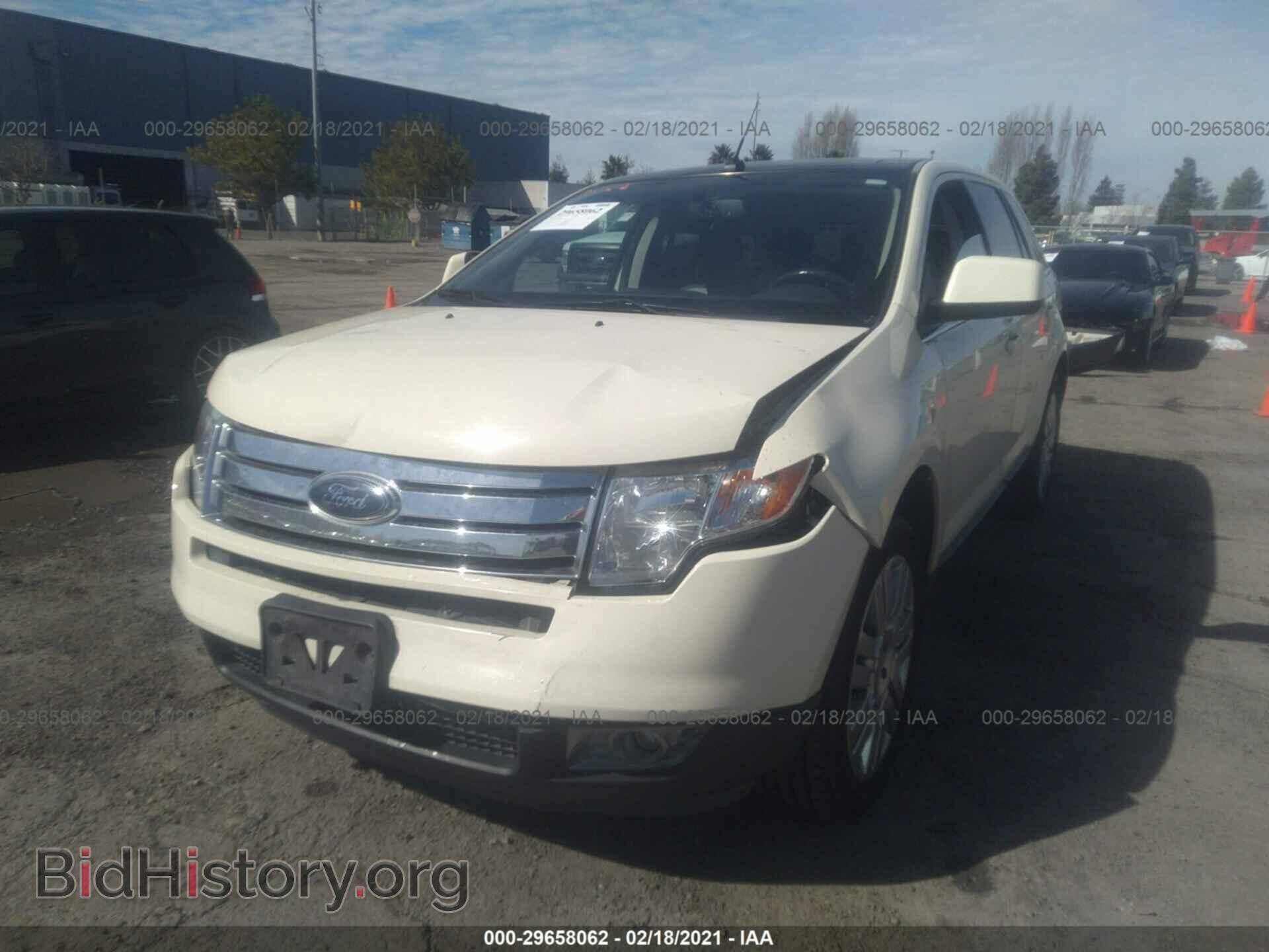 2008 FORD EDGE - VIN: 2FMDK49C78BA96814 - Фото 6