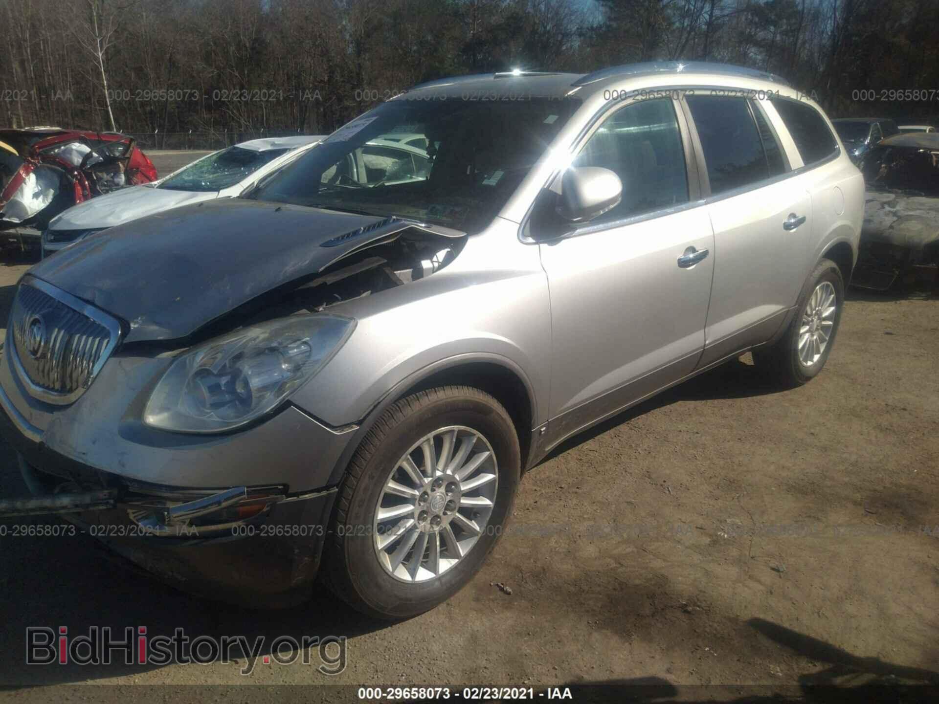 2008 BUICK ENCLAVE - VIN: 5GAEV237X8J292629 - Фото 2