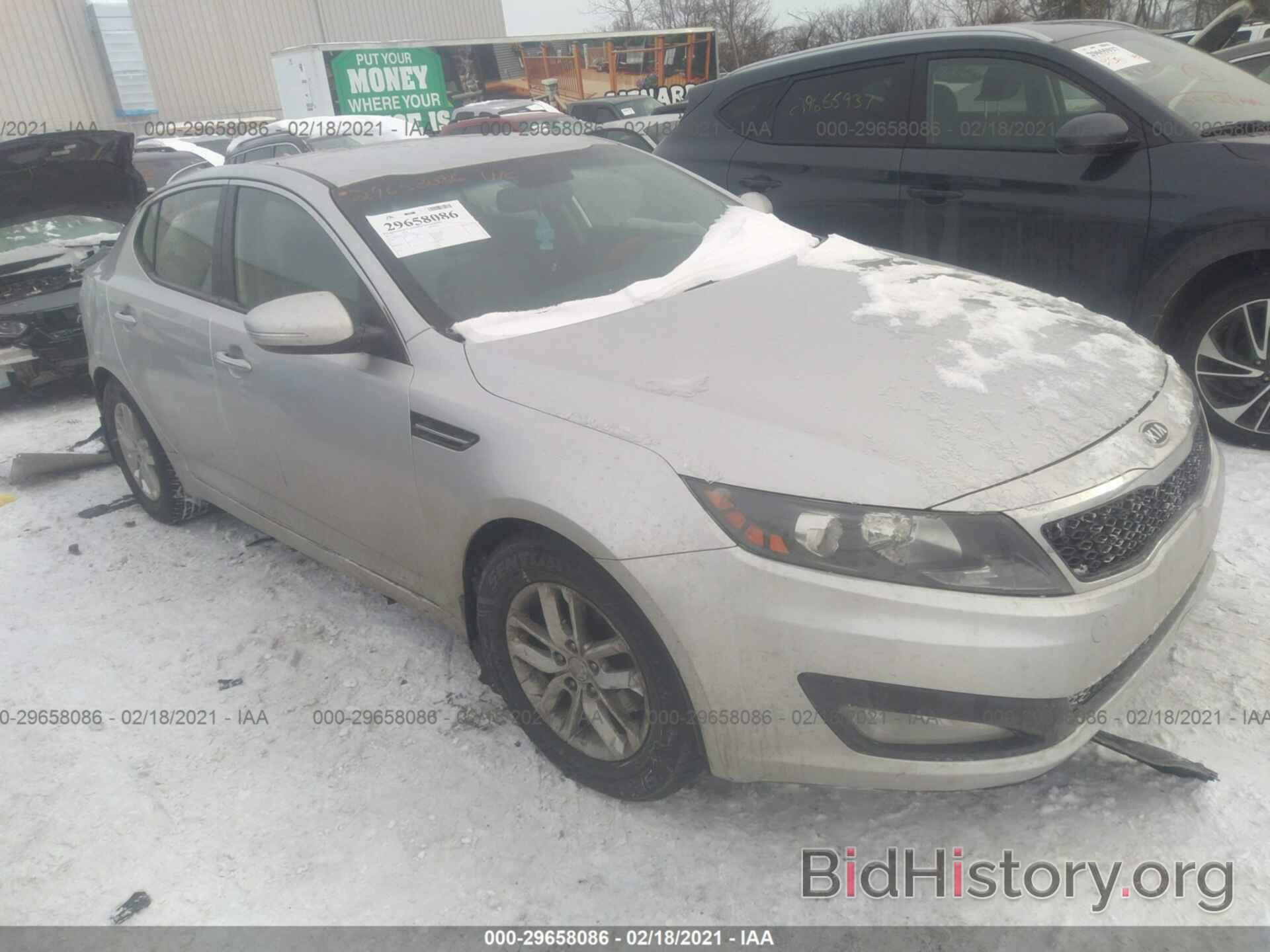 Photo KNAGM4A76C5281456 - KIA OPTIMA 2012