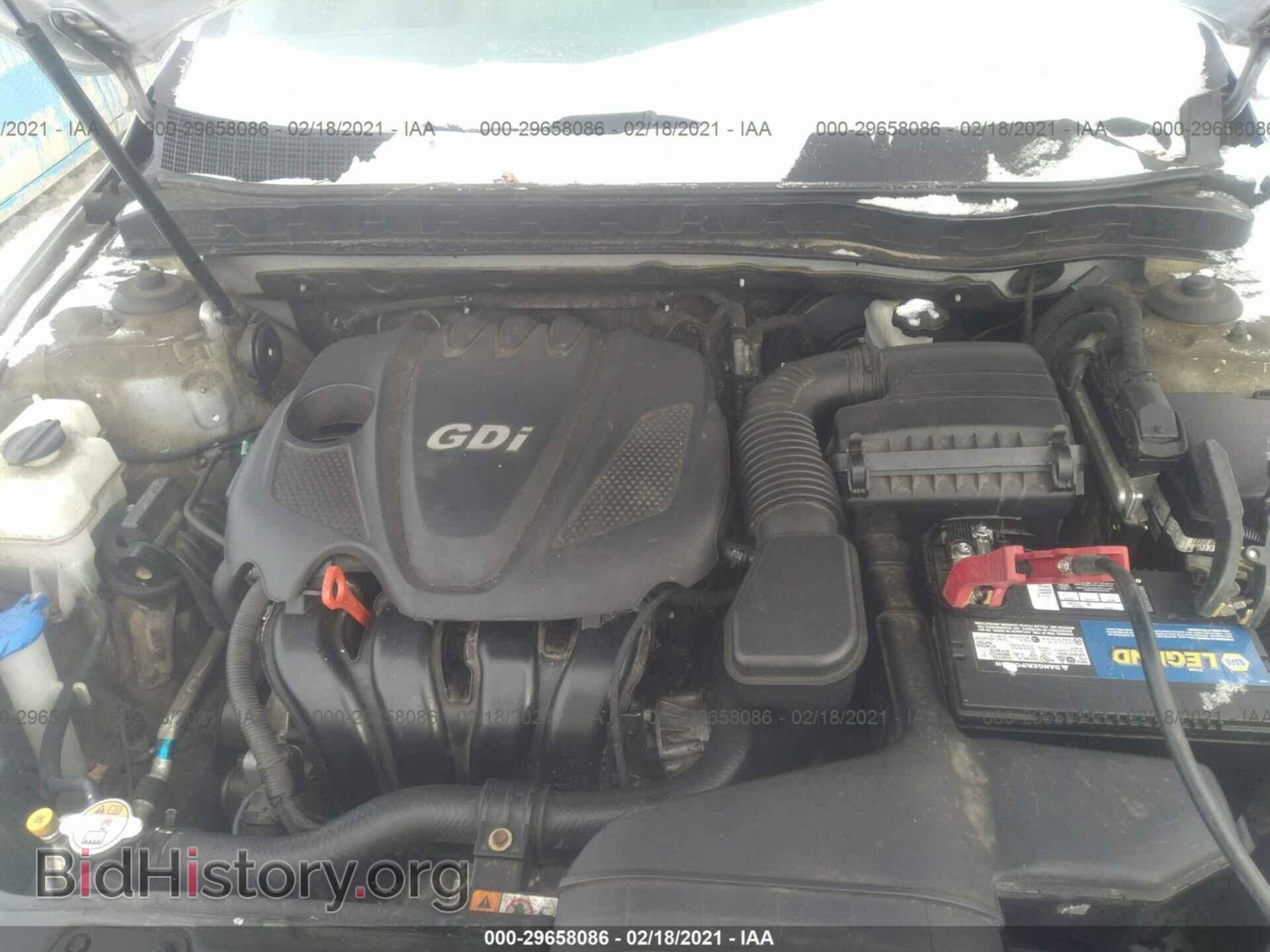 2012 KIA OPTIMA - VIN: KNAGM4A76C5281456 - Фото 10