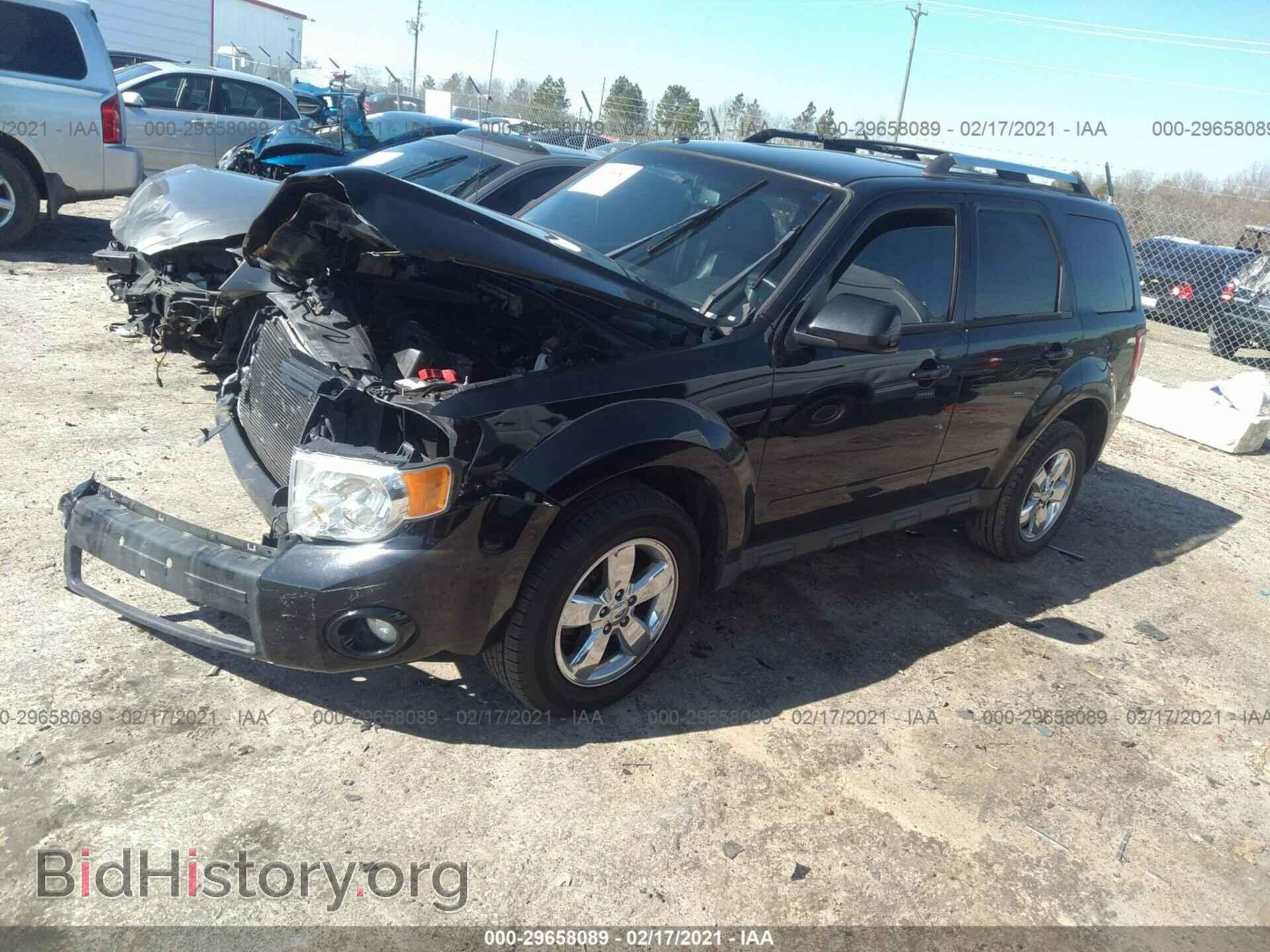 2012 FORD ESCAPE - VIN: 1FMCU0EG2CKC60637 - Фото 2