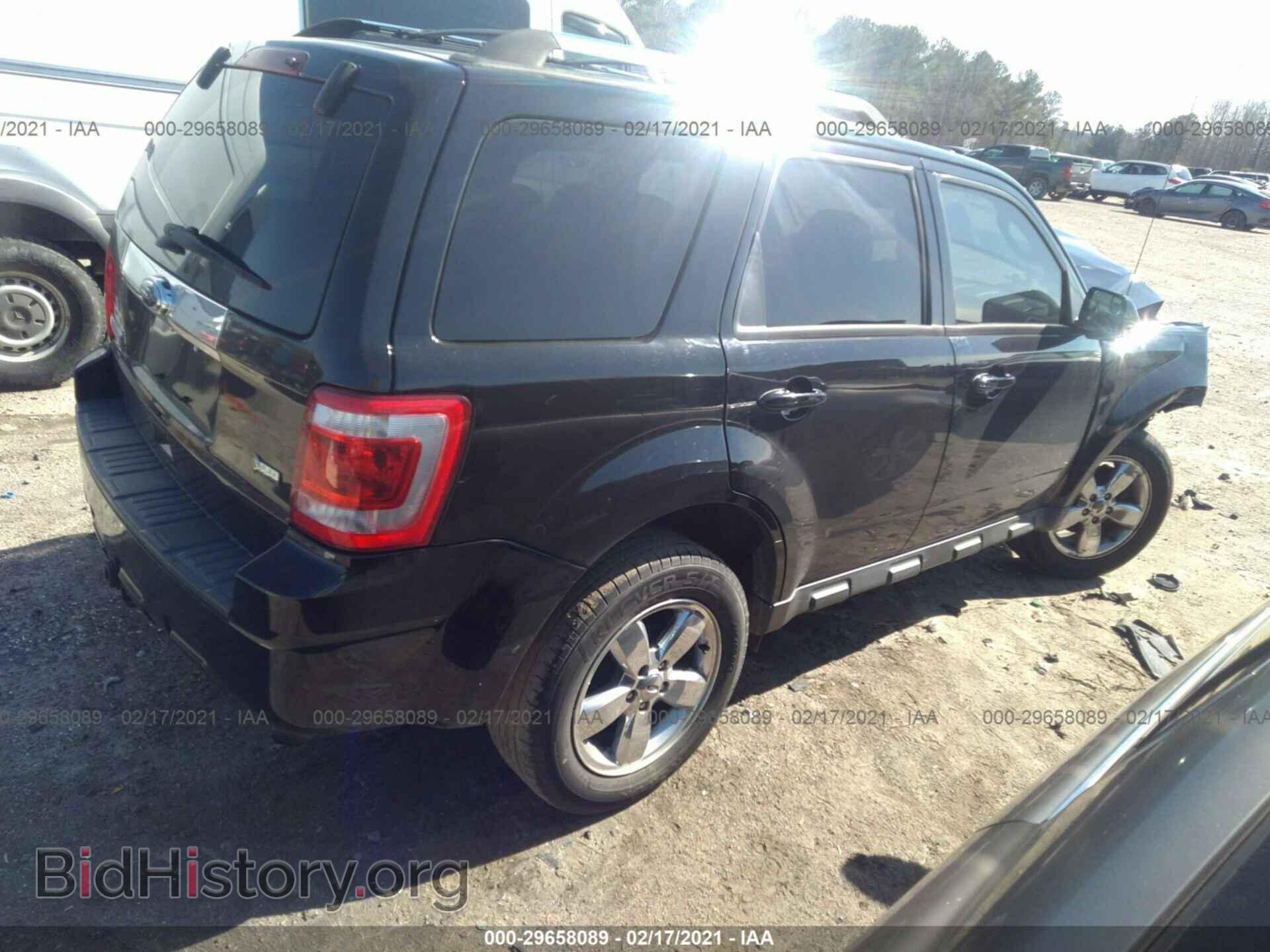 2012 FORD ESCAPE - VIN: 1FMCU0EG2CKC60637 - Фото 4