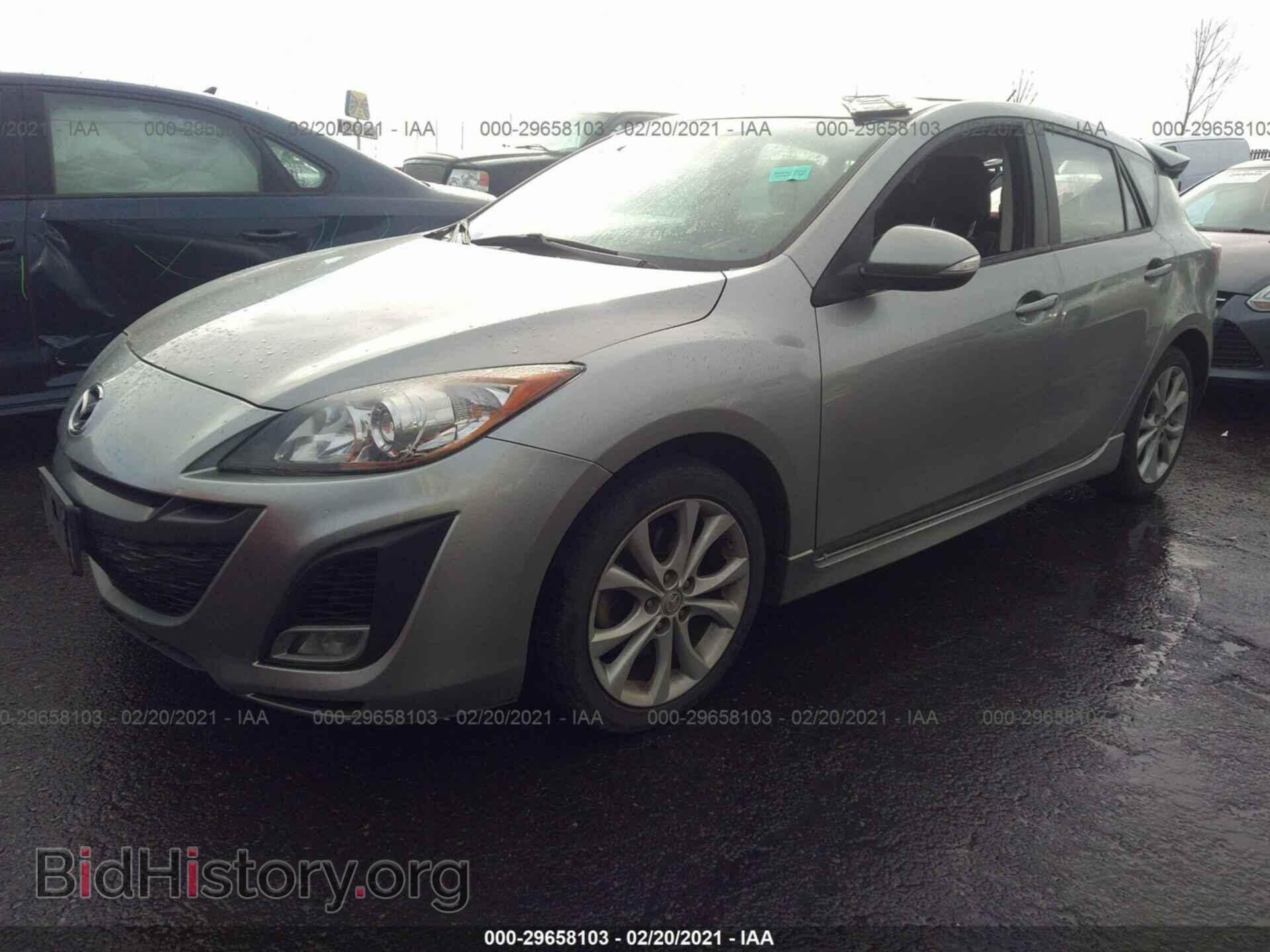 2010 MAZDA MAZDA3 - VIN: JM1BL1H6XA1212995 - Фото 2