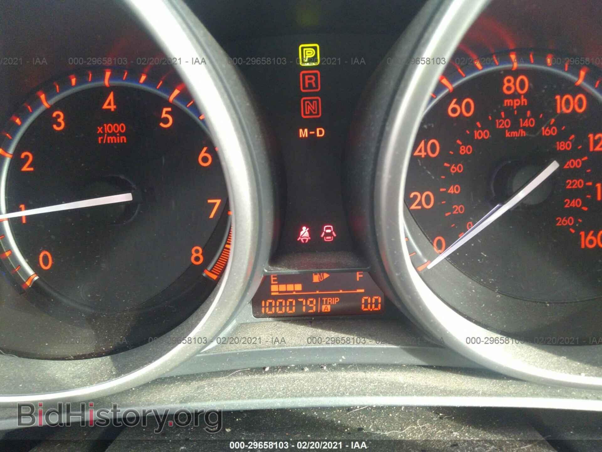 2010 MAZDA MAZDA3 - VIN: JM1BL1H6XA1212995 - Фото 7